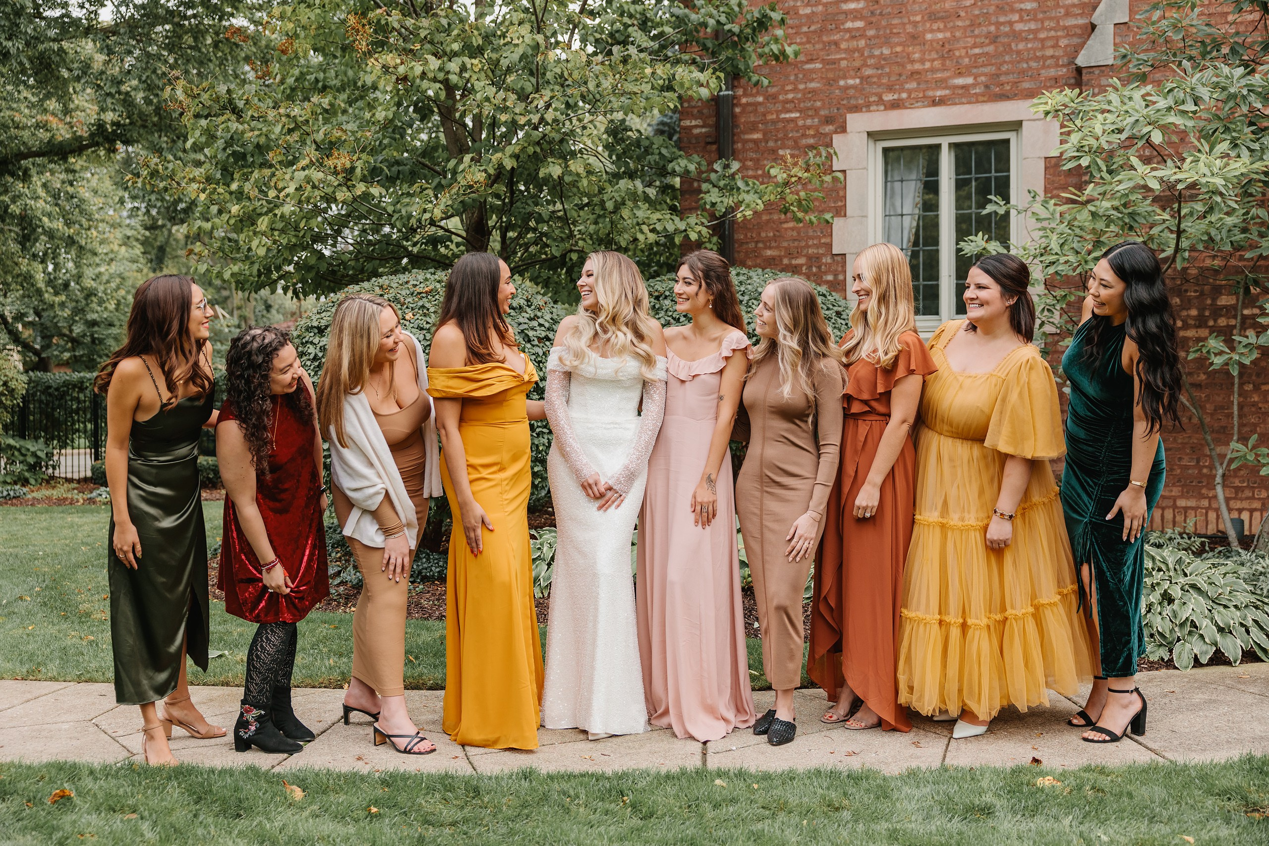 10.08.2023 Wedding. Wedding family event photographer in Chicago Nick Yushevich