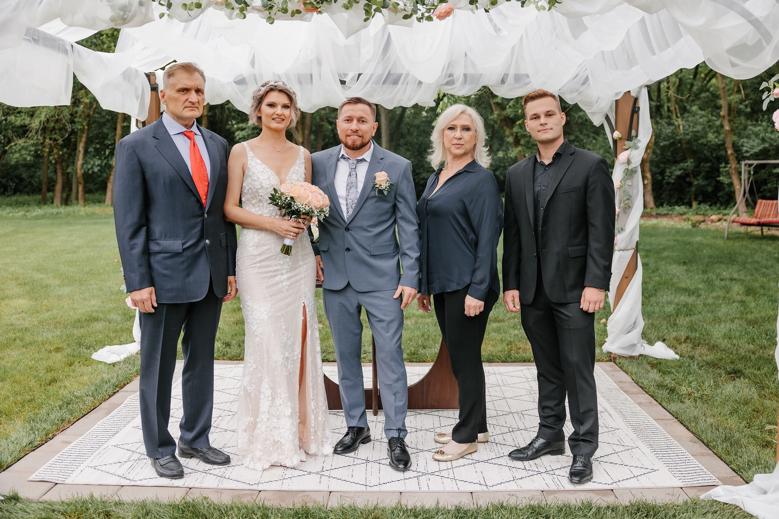 08.06.2024 Wedding. Wedding family event photographer in Chicago Nick Yushevich