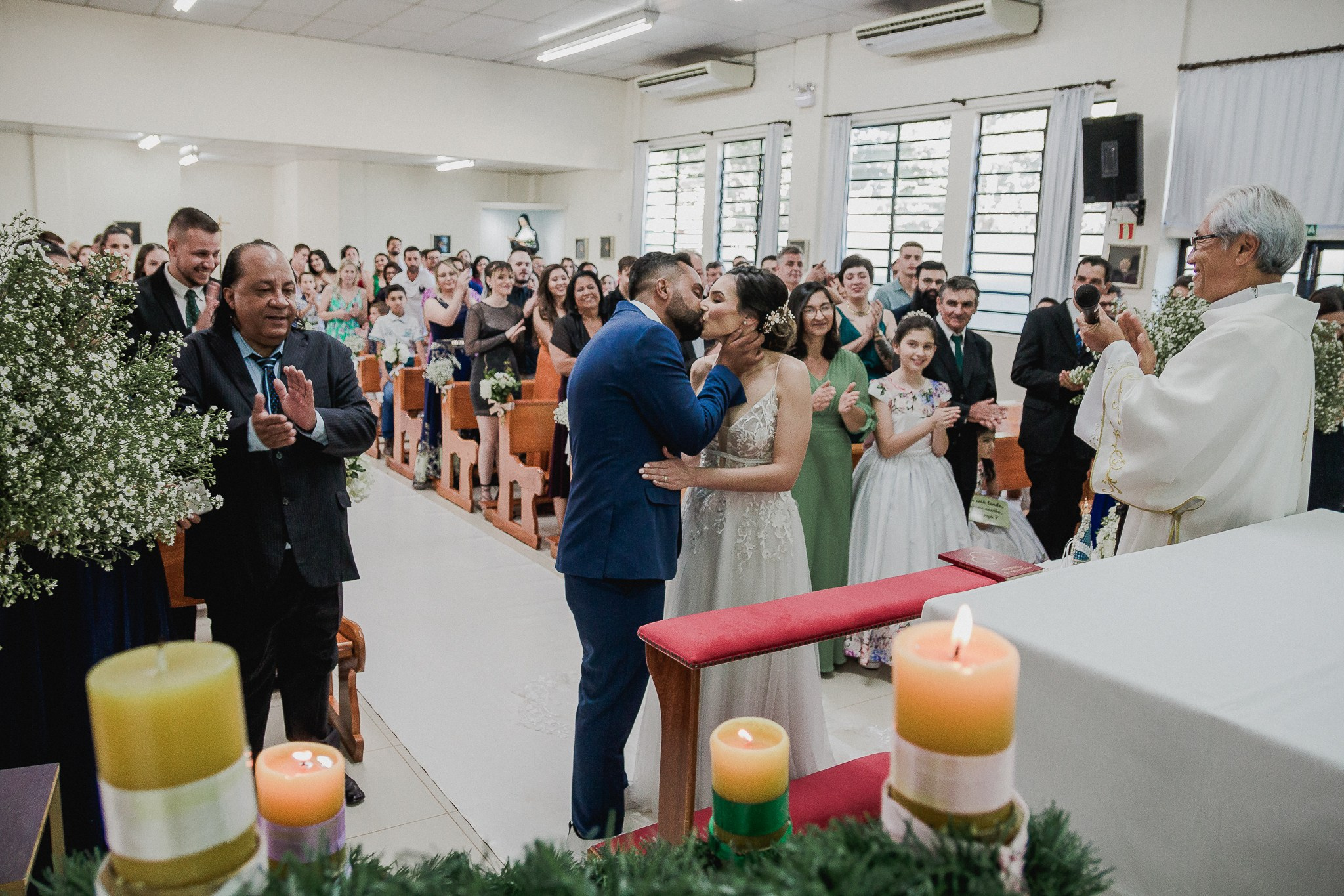 Micaeli e Douglas. Fotografo de casamento I Claudinei Moura