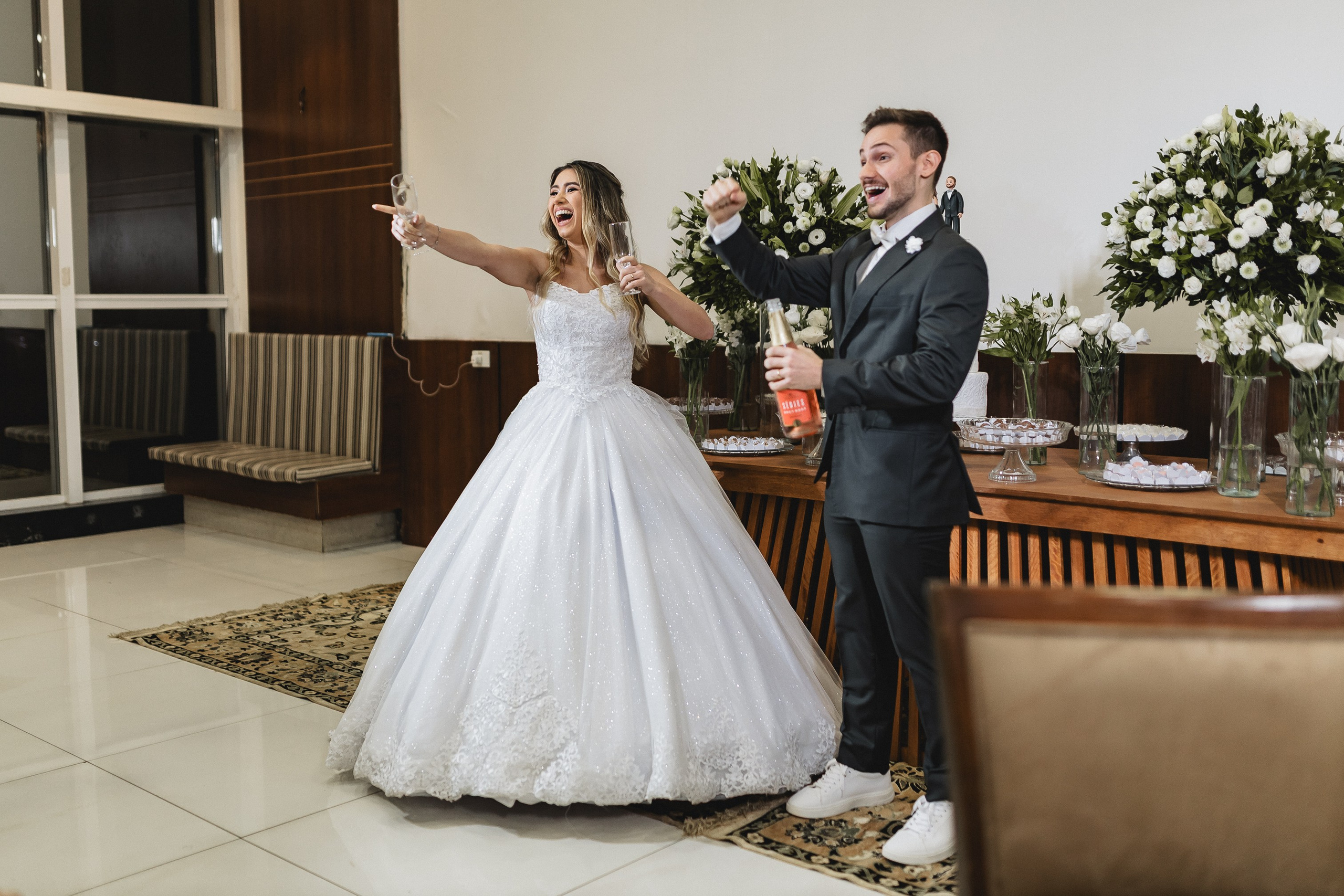 Heloisa e Andre casamento na catedral de maringa. Fotografo de casamento I Claudinei Moura