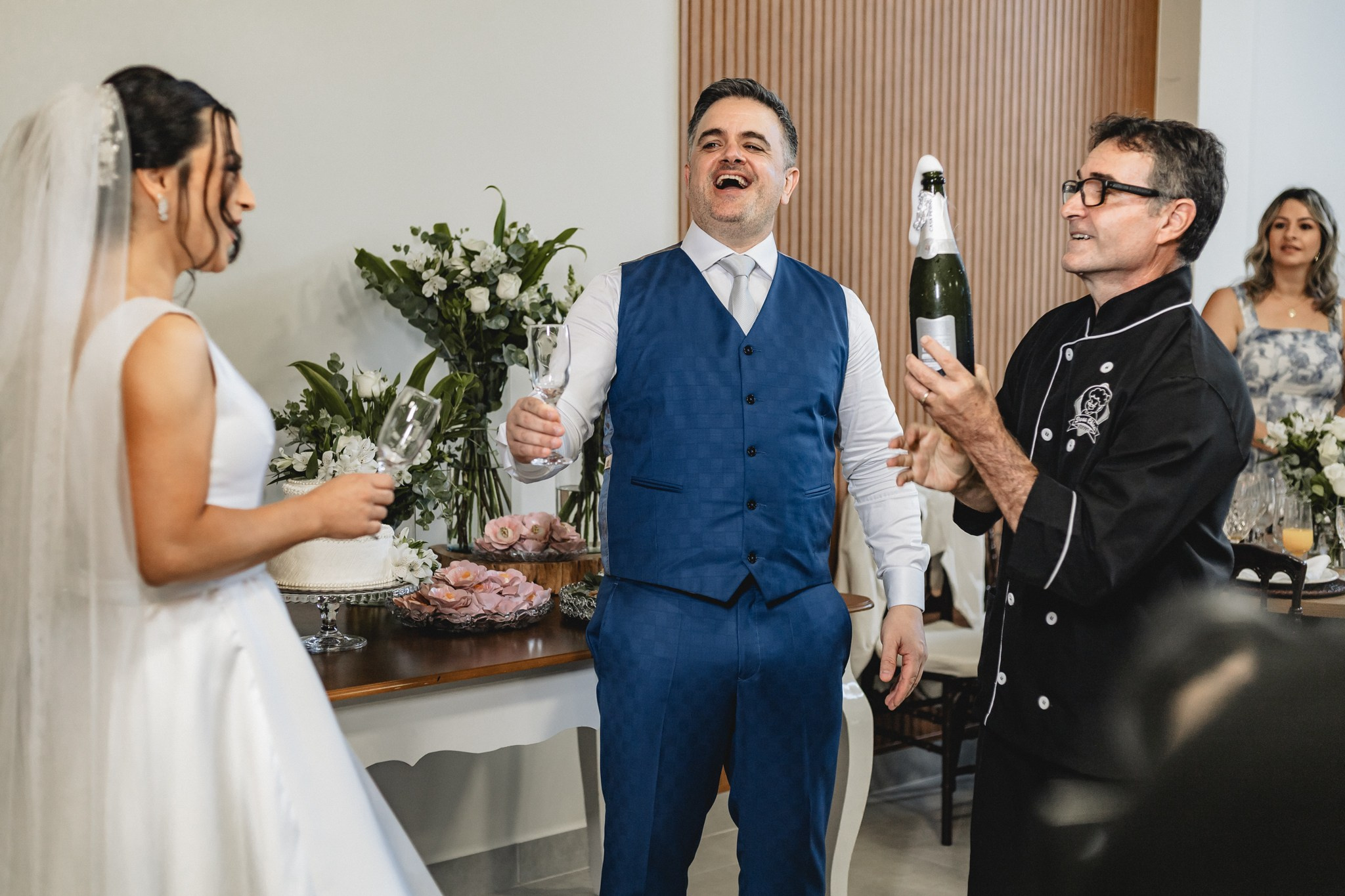 Luciana e João. Fotografo de casamento I Claudinei Moura