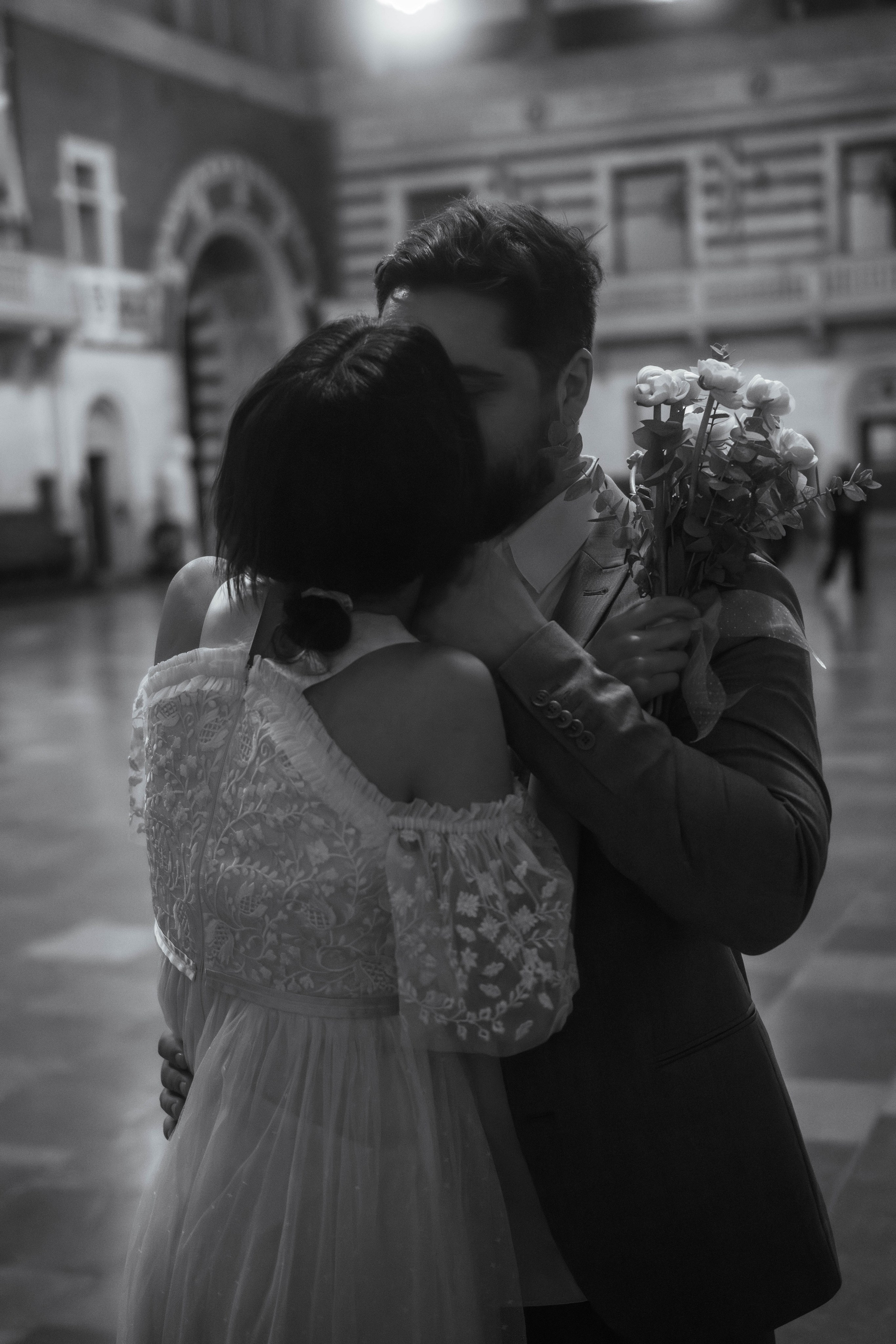 Aida & Fabio. Photographer in Gothenburg Aleksandra Stroganova