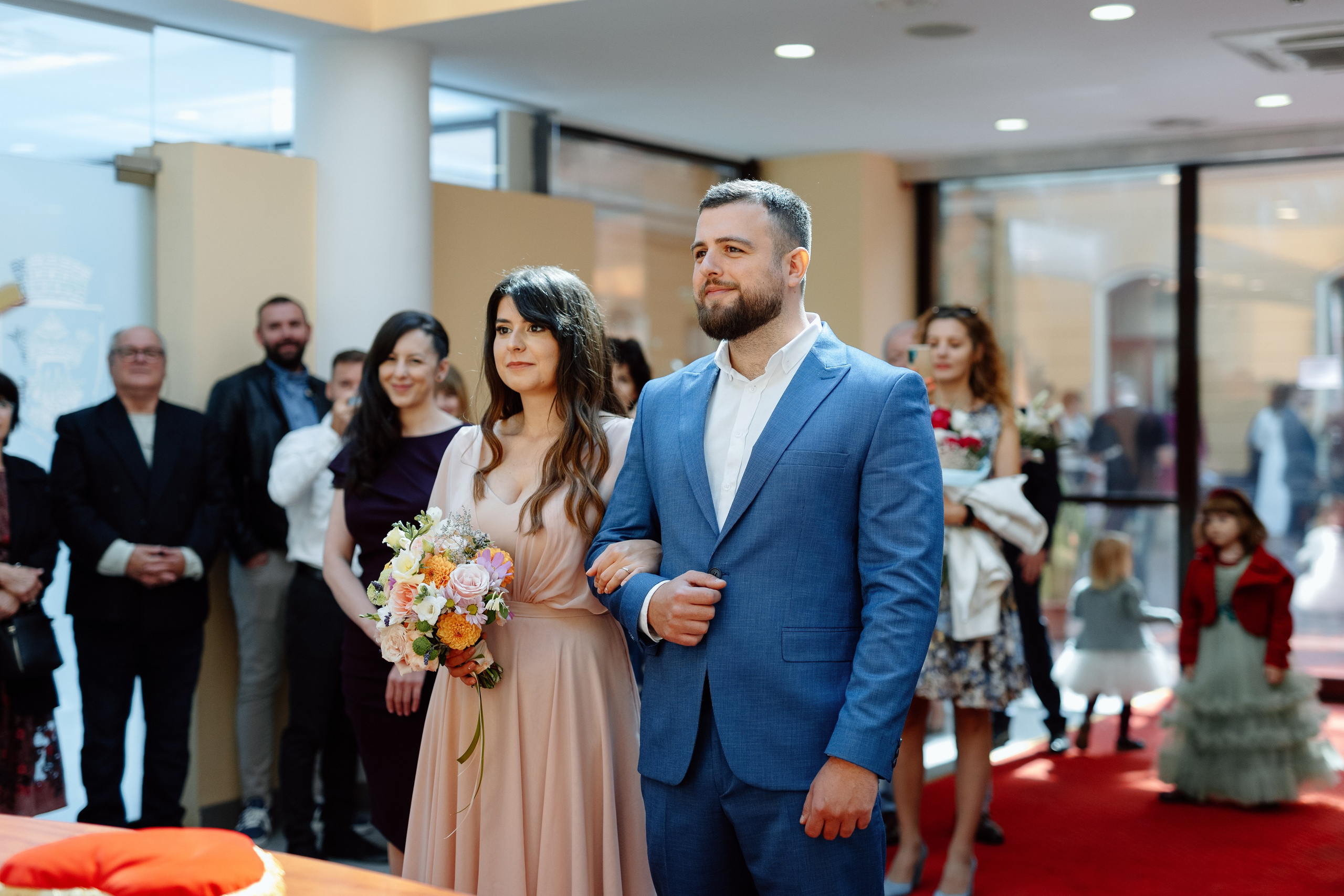 Flori & Cosmin — Civil ceremony. Main