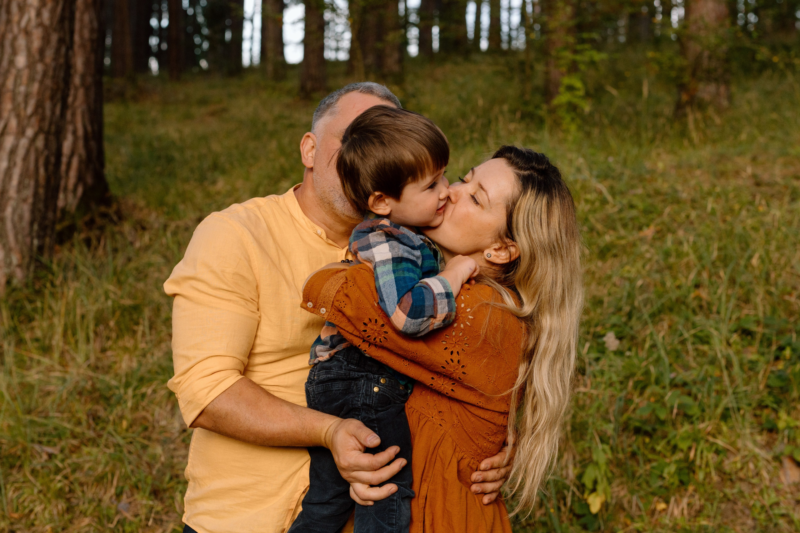 Sanziana, Daniel & Alexandru — Family. Main