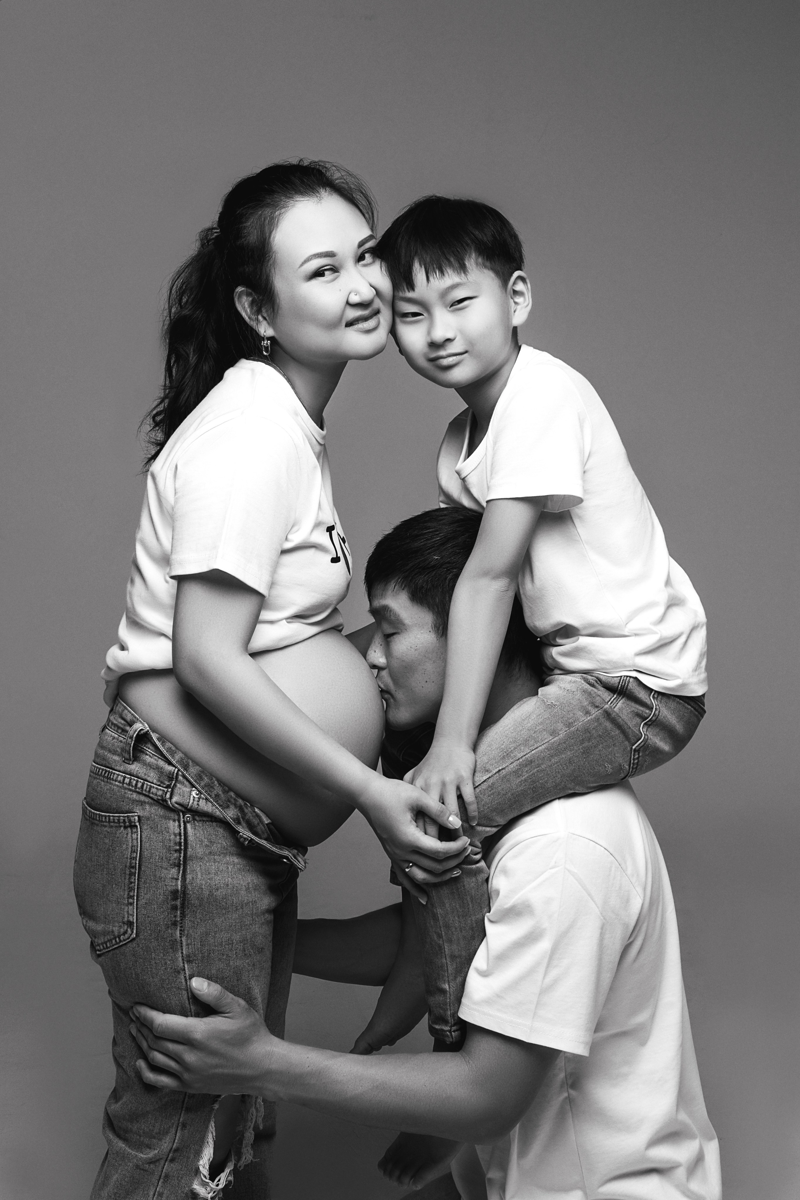 Светлана. Фотограф беременности, ньюборн и годовасиков в Корее Жанна Хан