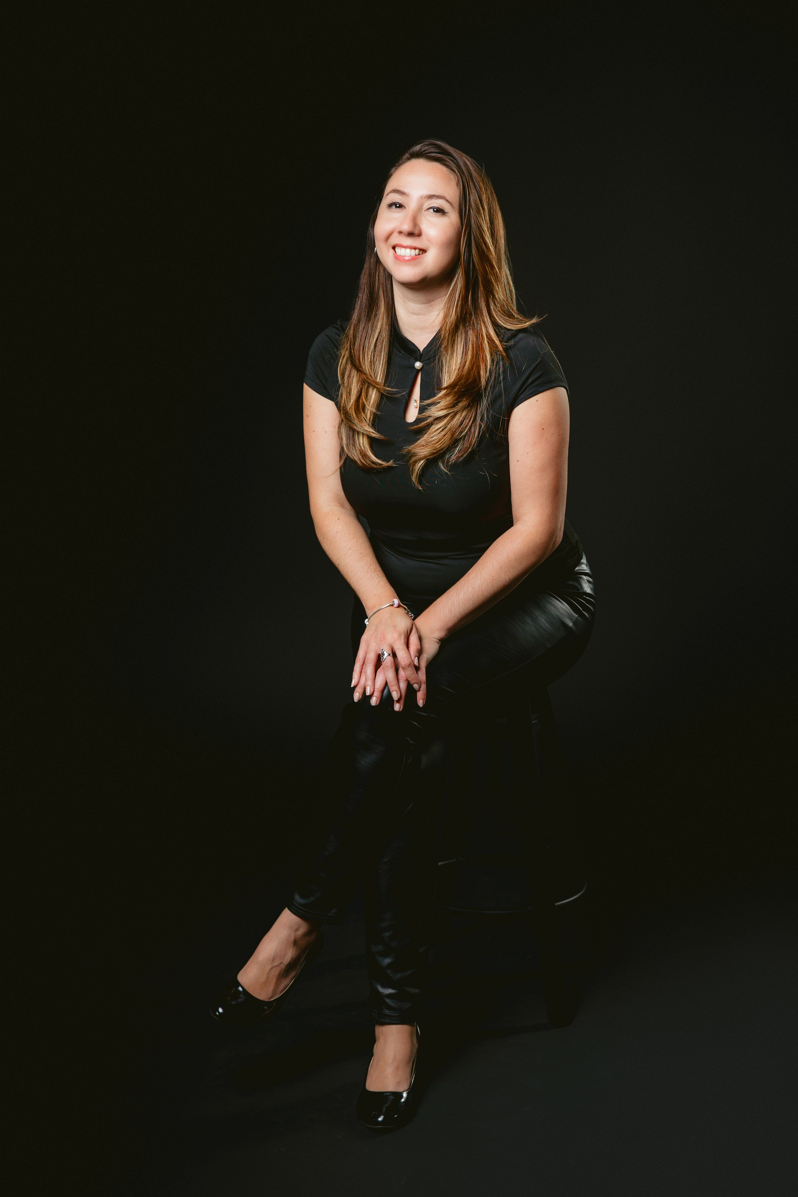 Bold in Black: Chiara. Giandamorgana