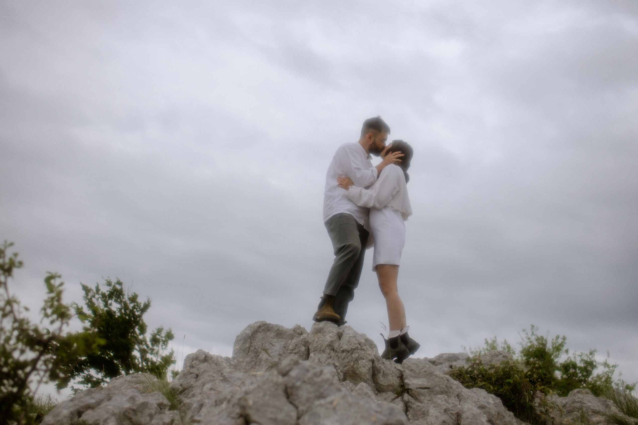 Миша и Катя. Фотограф Мила Ромашкина