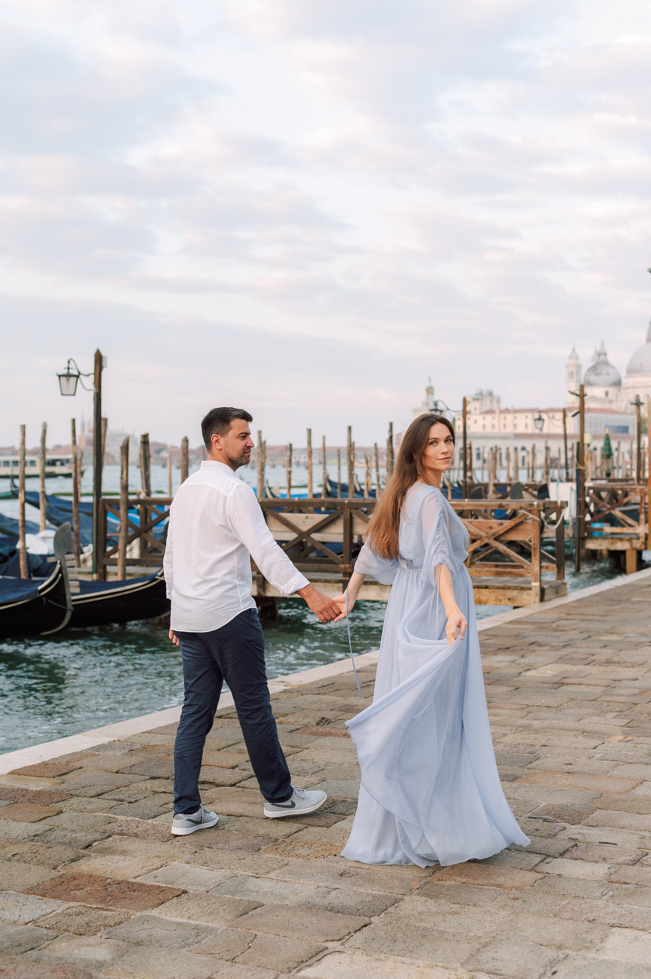 Vasilisa & Timur. Фотограф в Венеции Anna Terzi