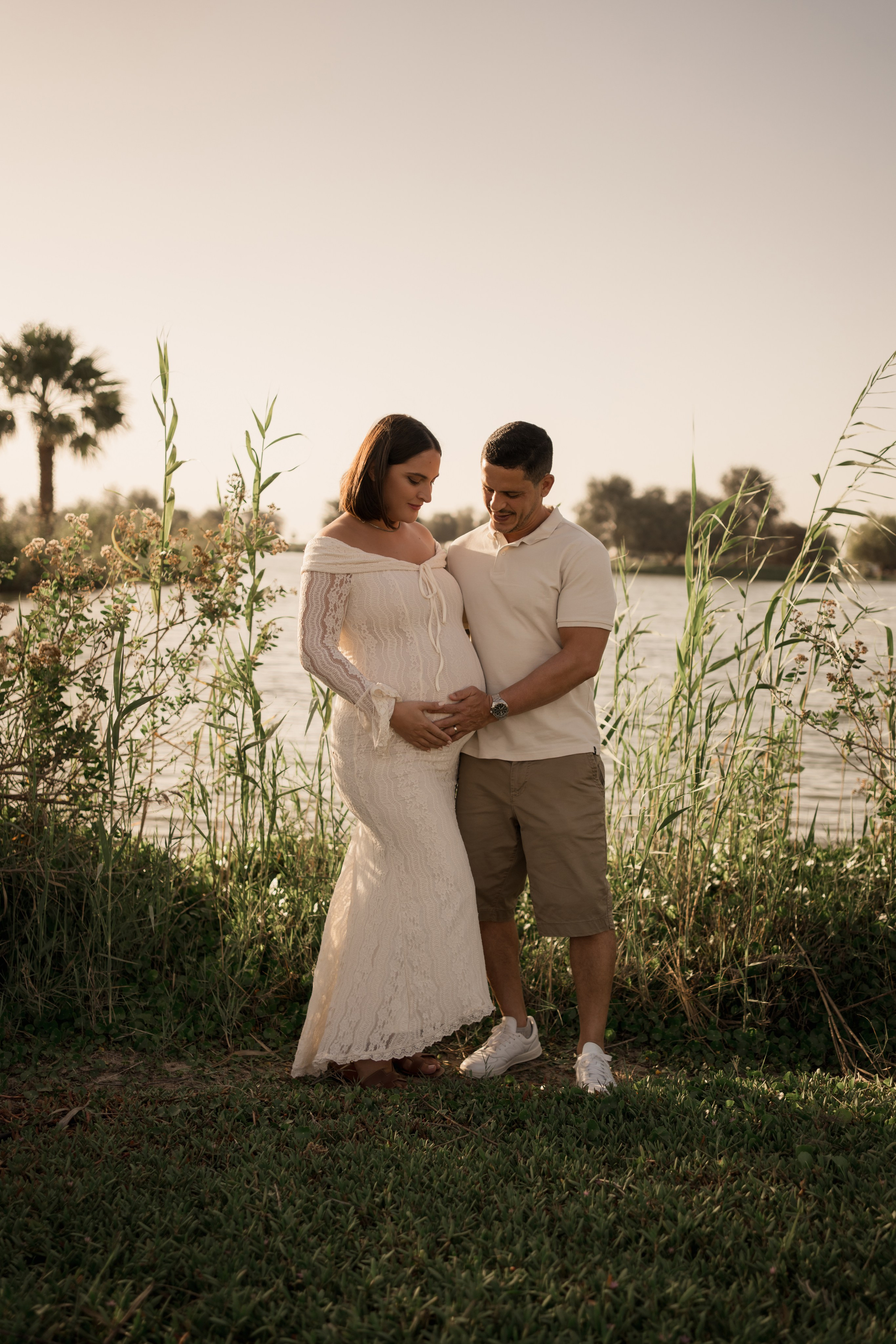 Lake of love. Angela Iakovleva — Family Photographer in Dubai