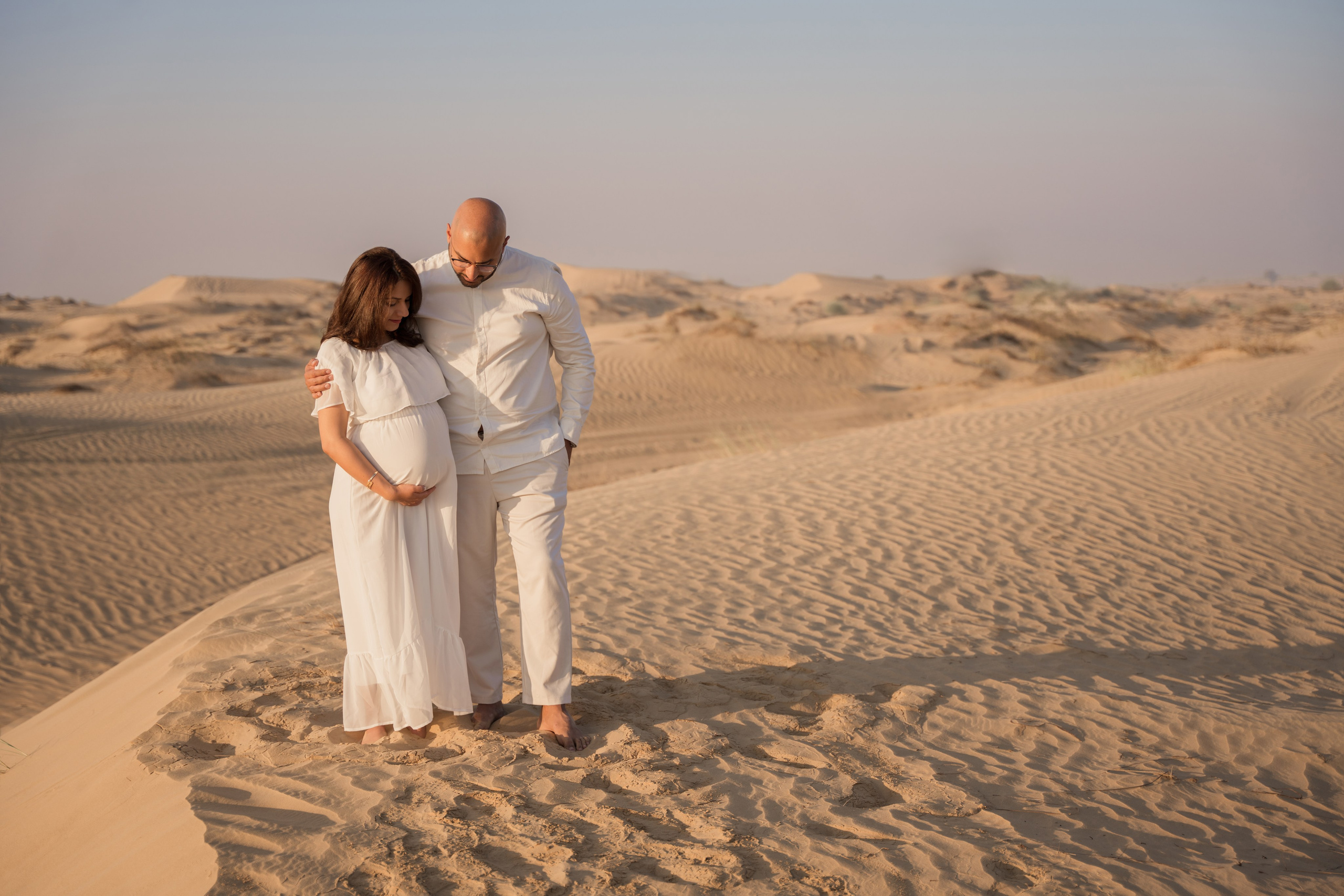 Desert love. Angela Iakovleva — Family Photographer in Dubai