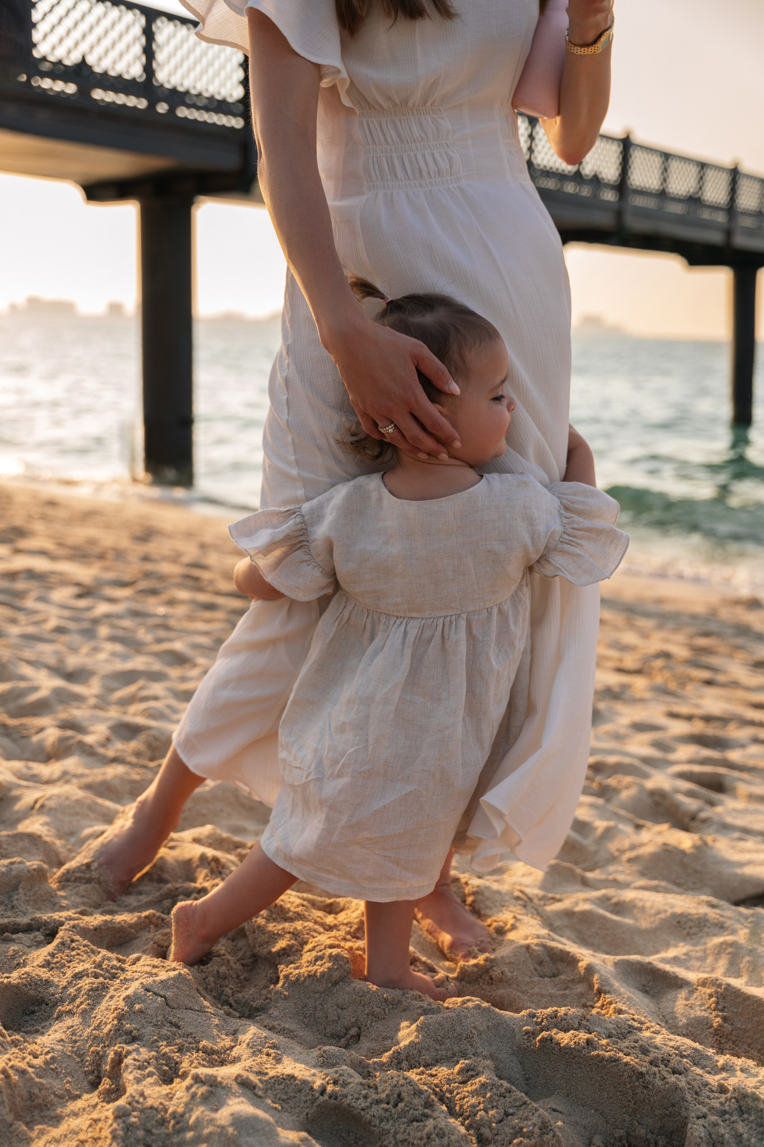 Beach day. Angela Iakovleva — Family Photographer in Dubai