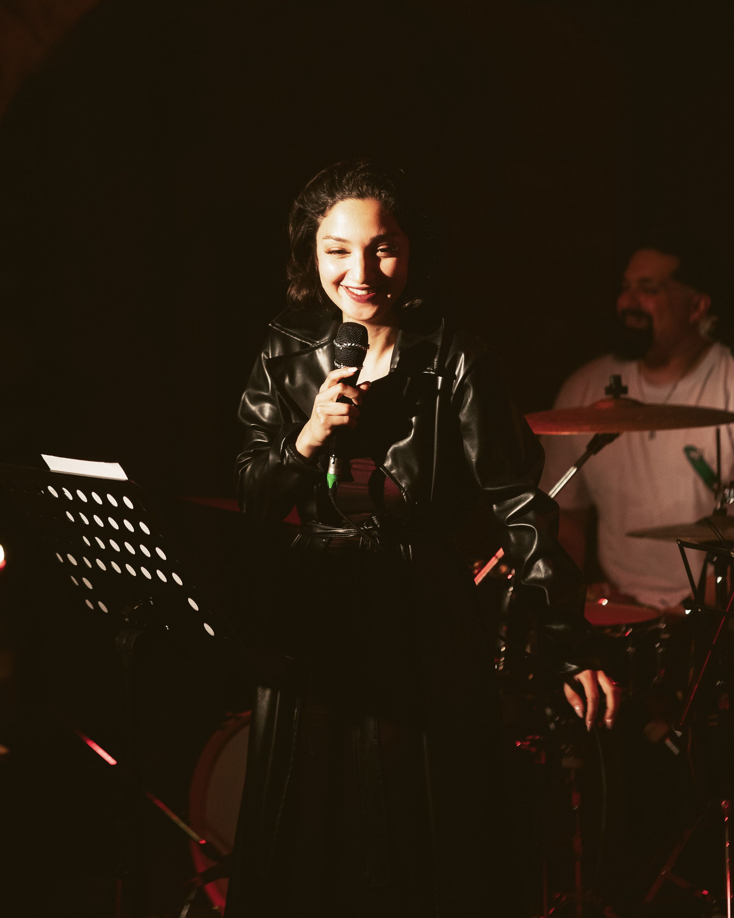 Nigar Ismayilova — Dome space concert. Фотограф Баку Тбилиси
