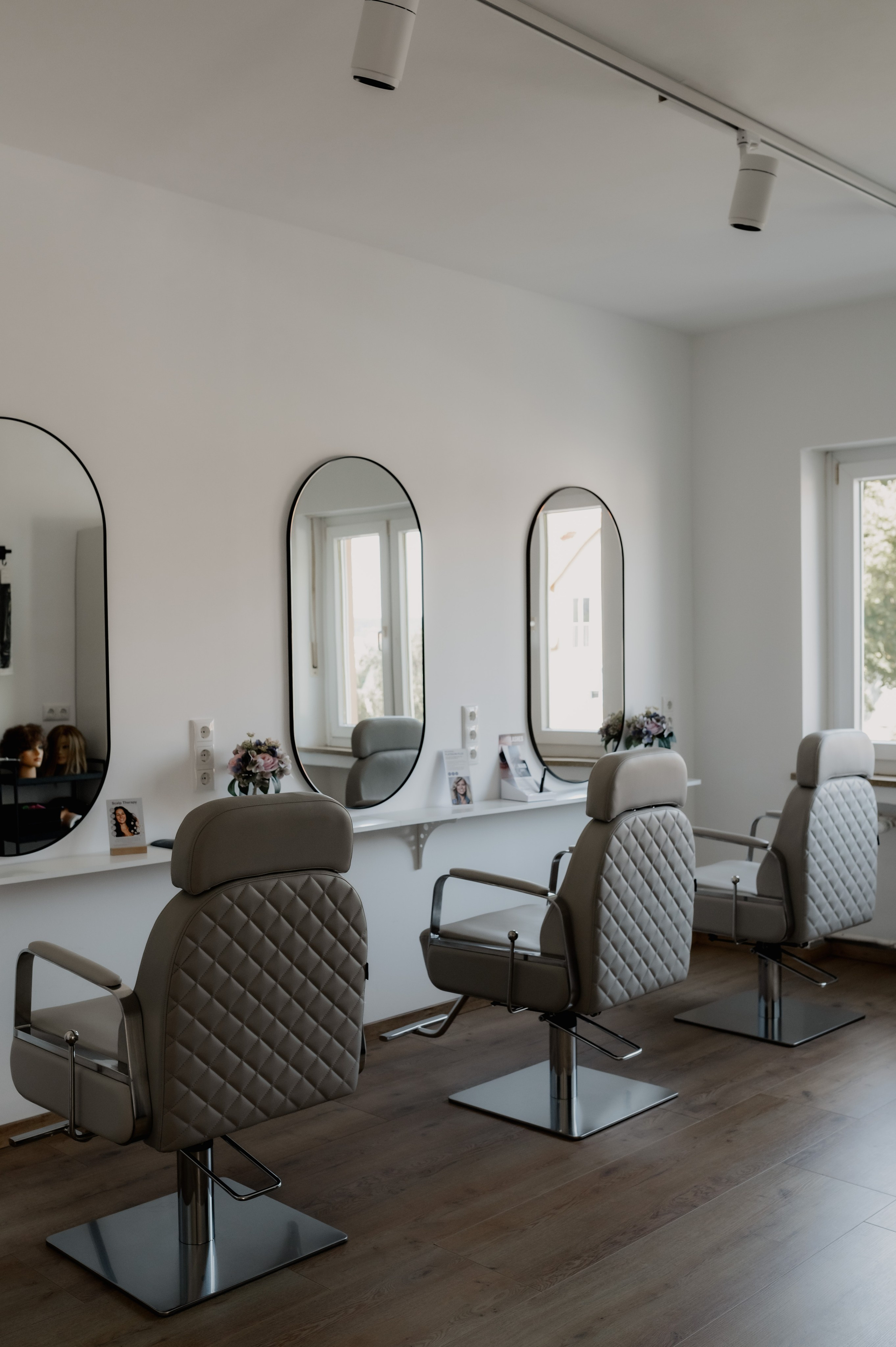 Branding Shooting Friseursalon in Ansbach. Фотограф в Нюрнберге Ирина Менерт из Ансбаха