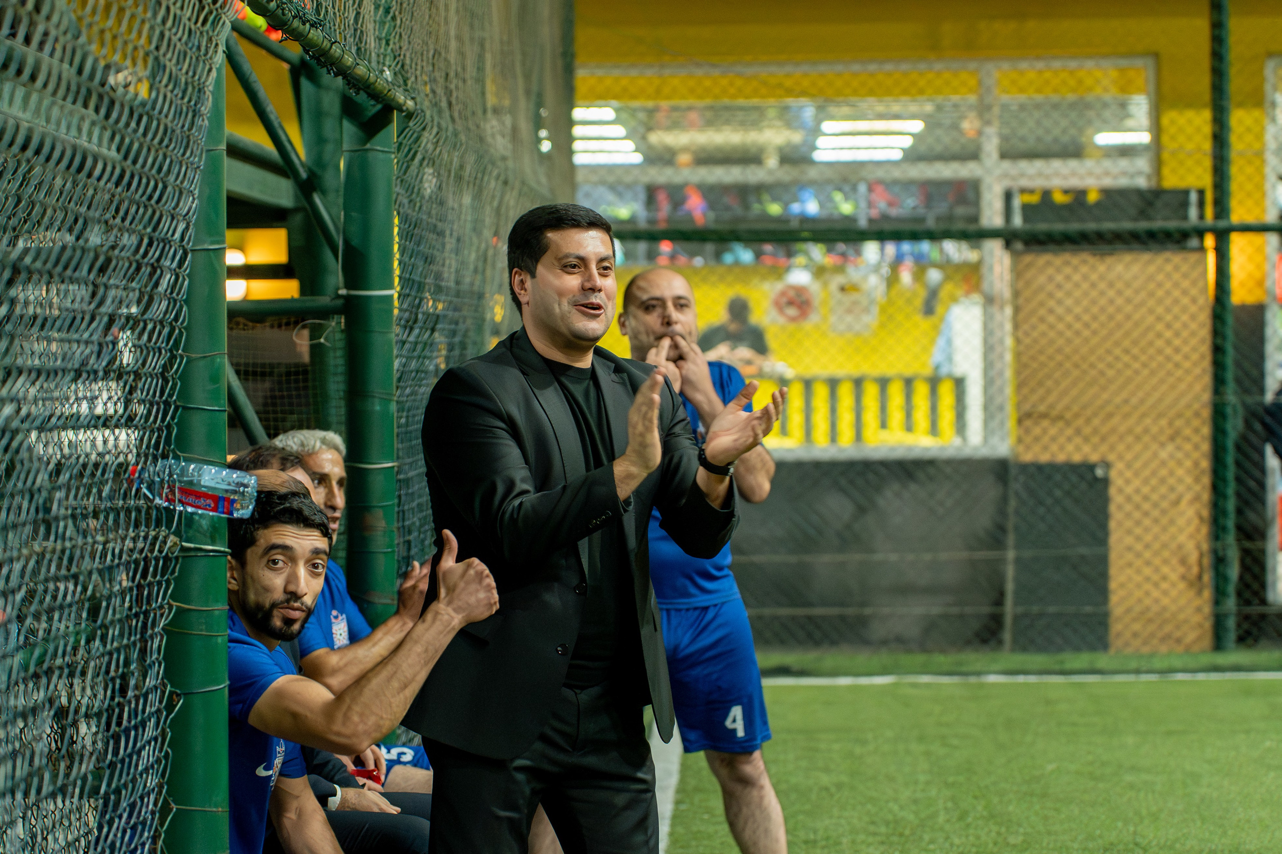 Aztelekom mini futbol. Fotoqraf Vəli Məmmədov