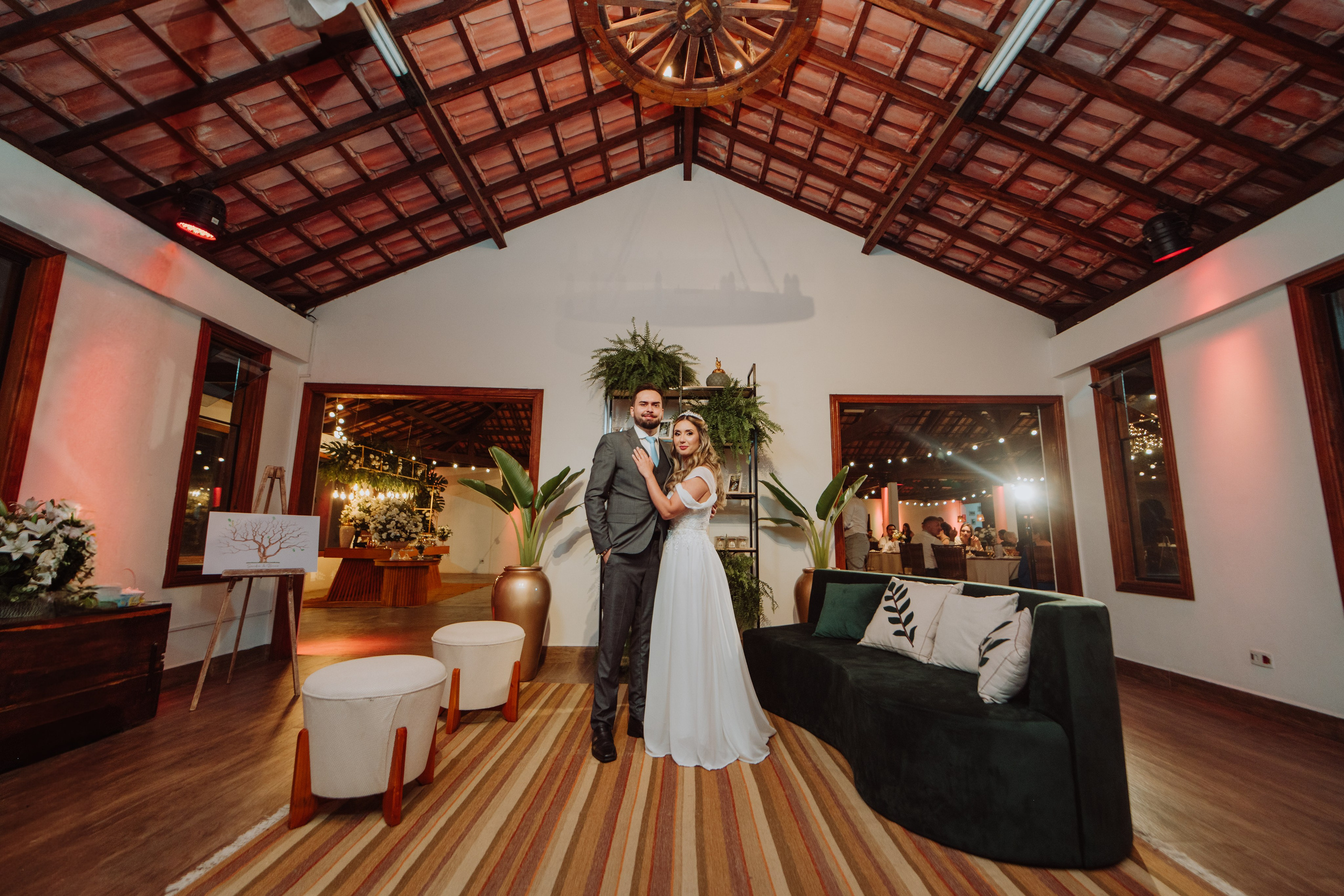 Sandra & Bruno. O Casal Dos Noivos