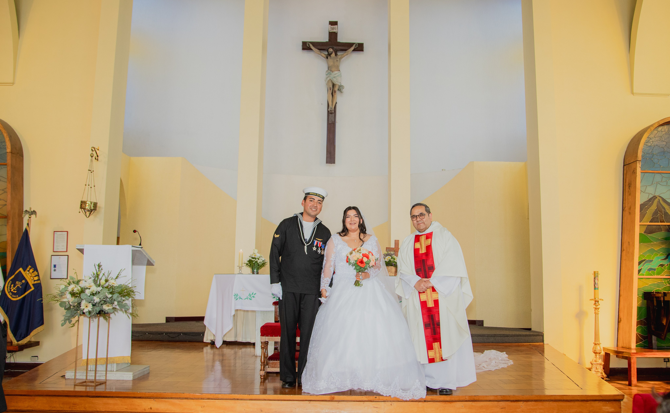 Mariajosé & Arturo: Boda en el club de Campo Las Salinas, Viña del Mar