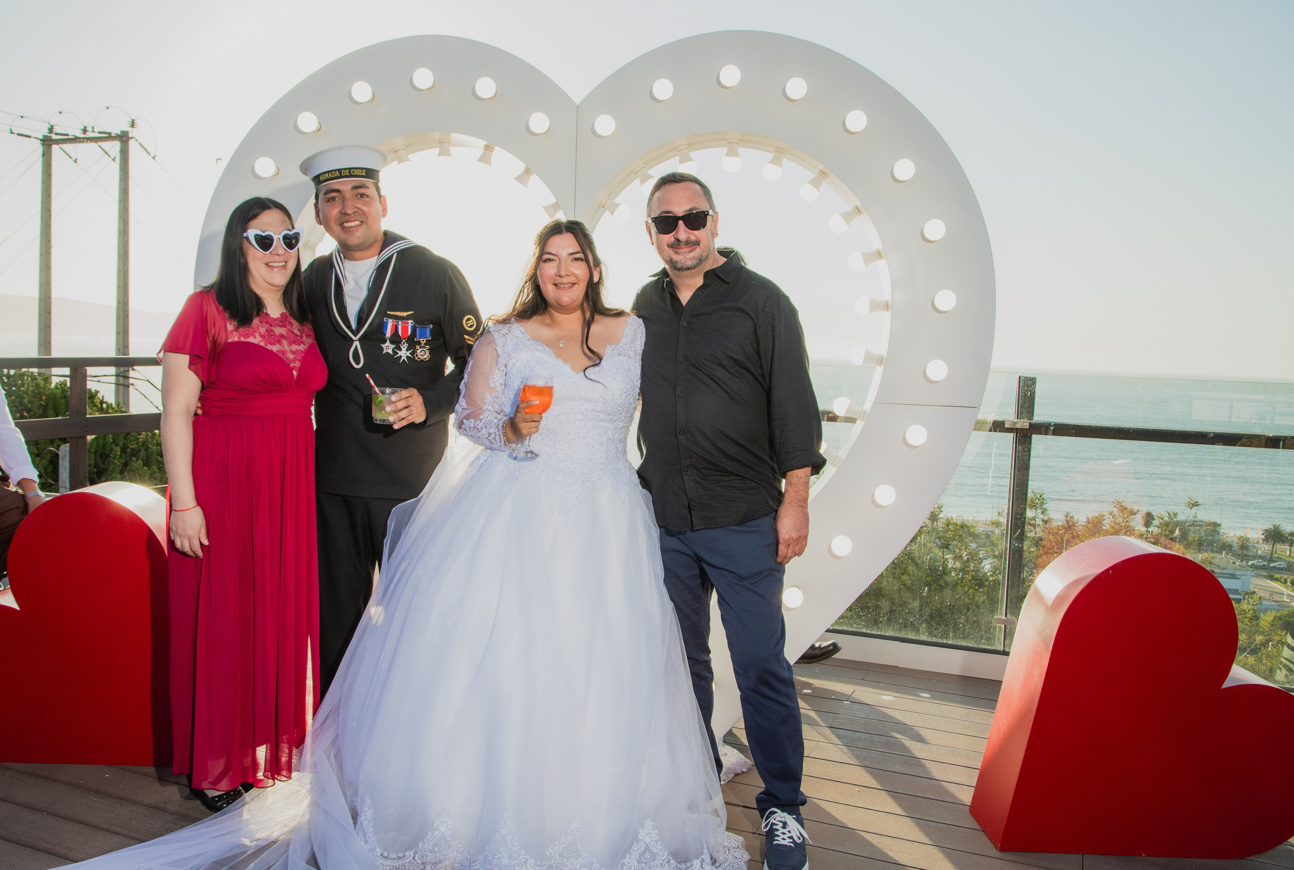 Mariajosé & Arturo: Boda en el club de Campo Las Salinas, Viña del Mar