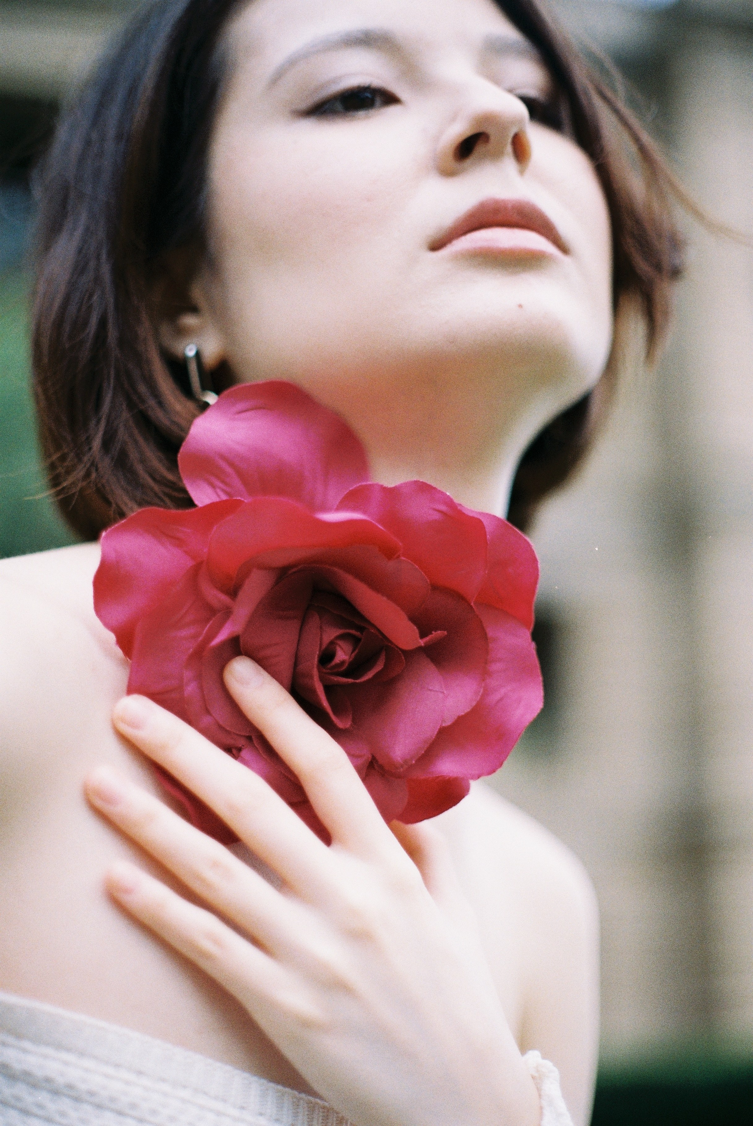 Aru. Film photographer