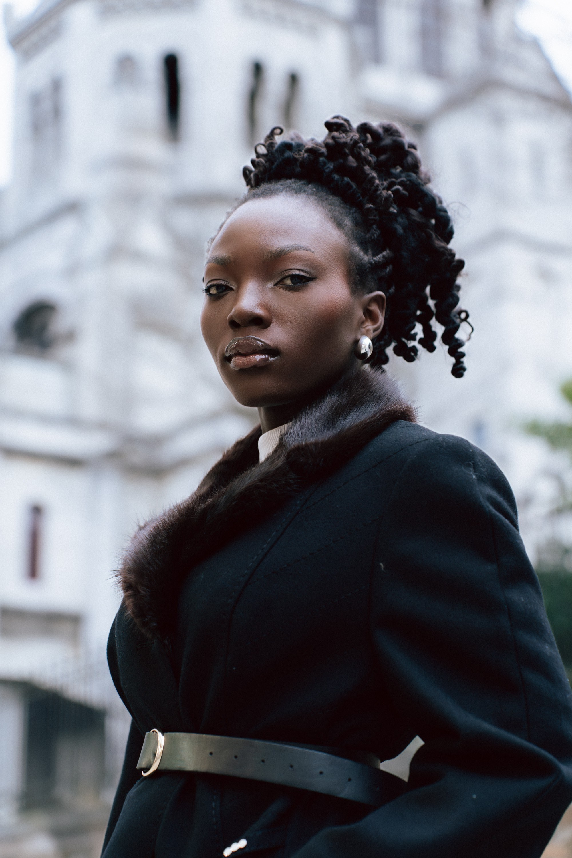 Solo Portrait Session: Monmartre. Paris Photographer & Videographer