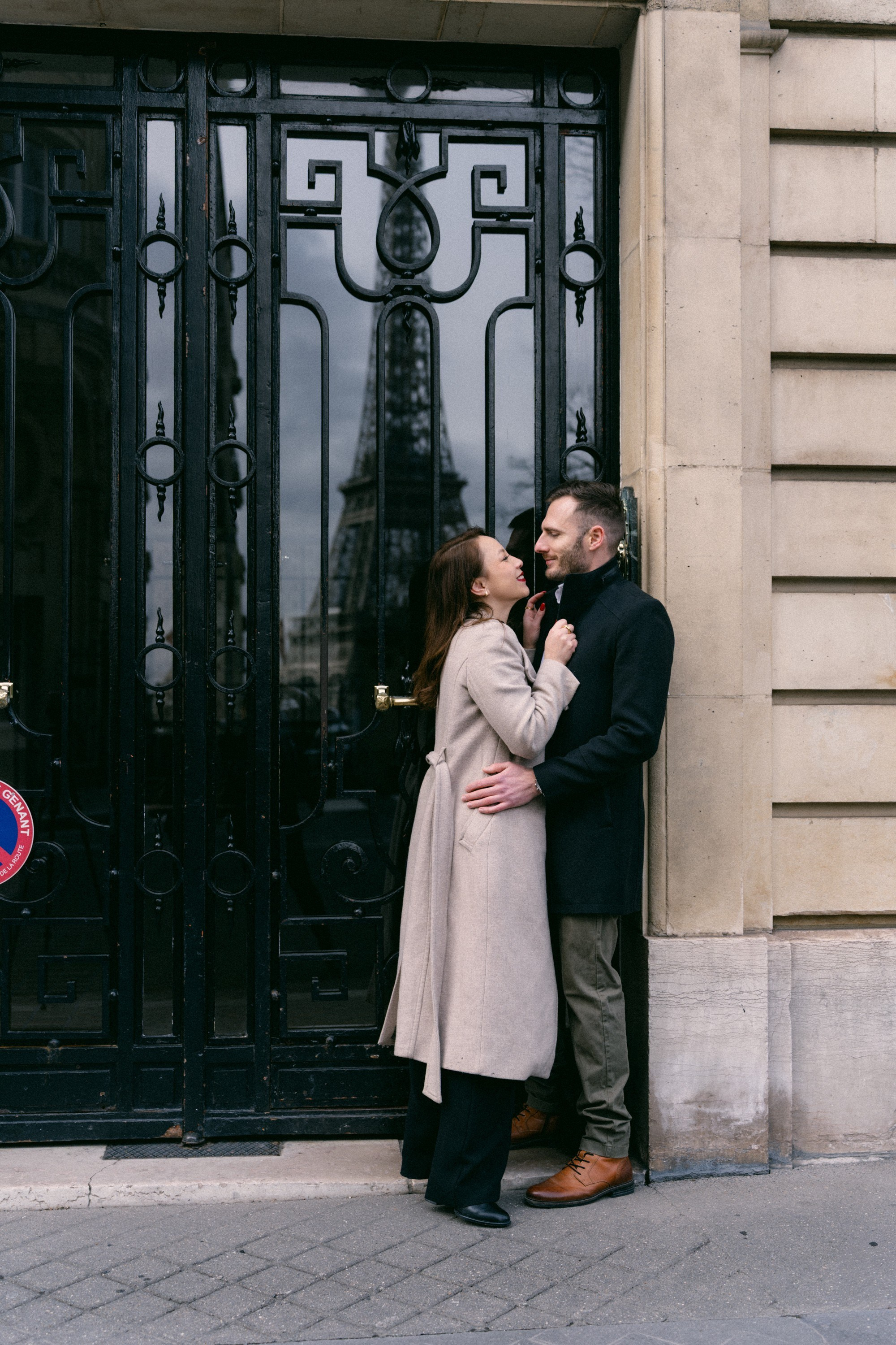 Love Story: Eiffel Tower. Paris Photographer & Videographer
