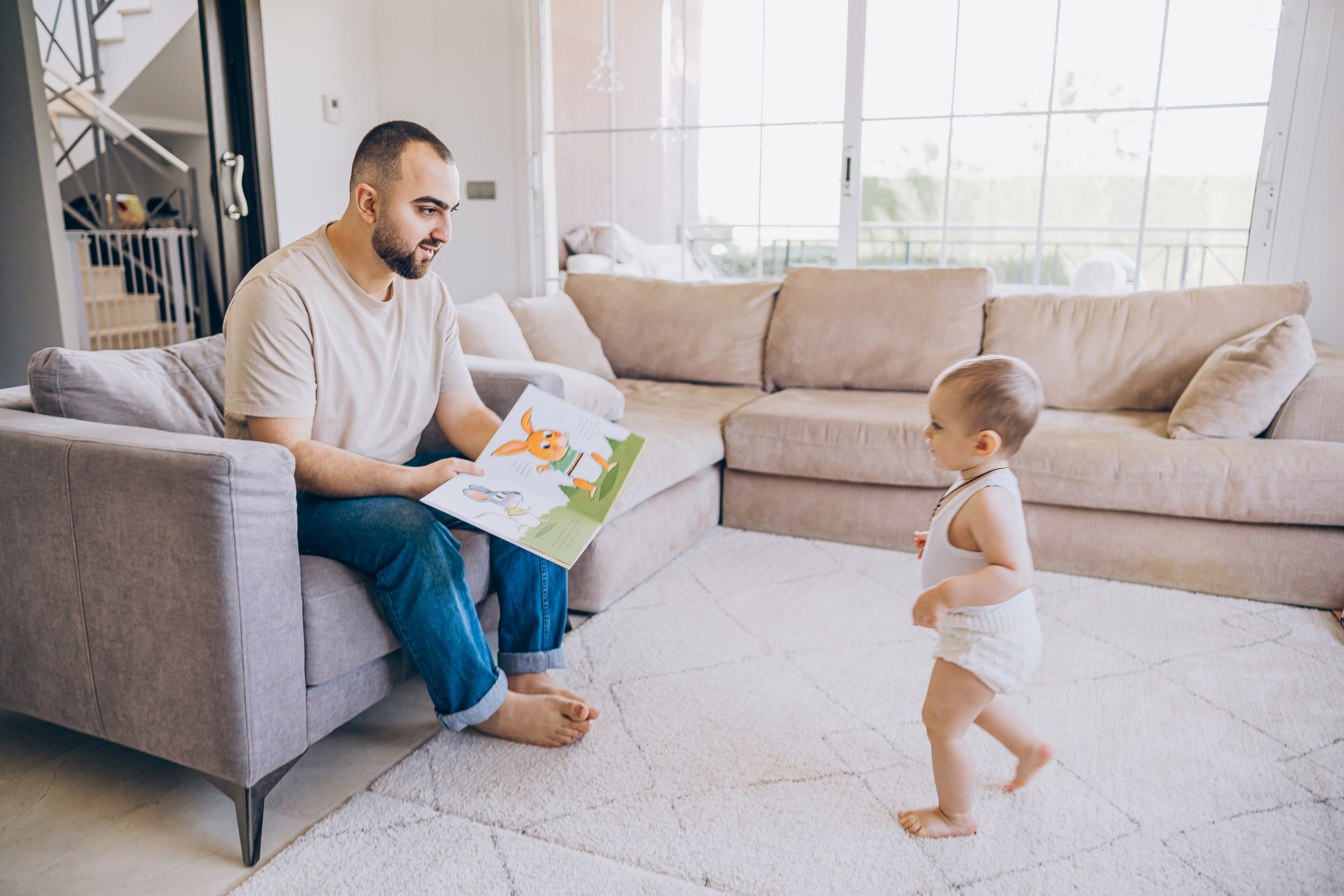 Family of little Leva. Фотограф Пальма де Майорка