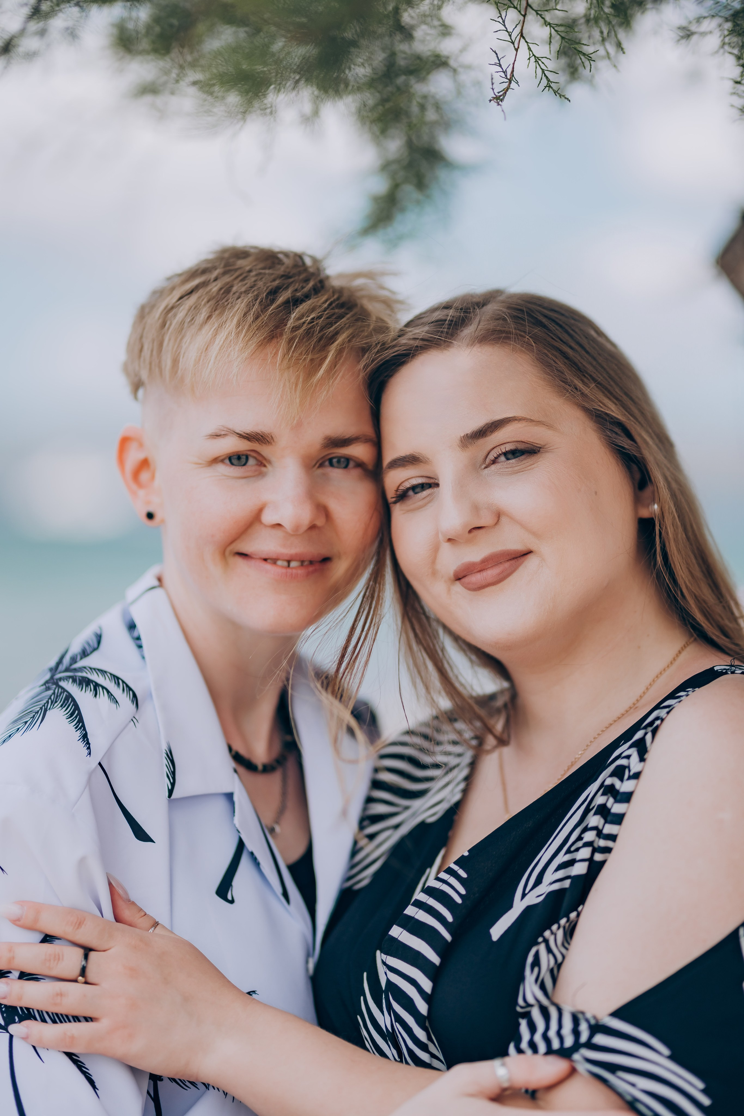 Love story of Iryna and Julia. Photographer in Mallorca