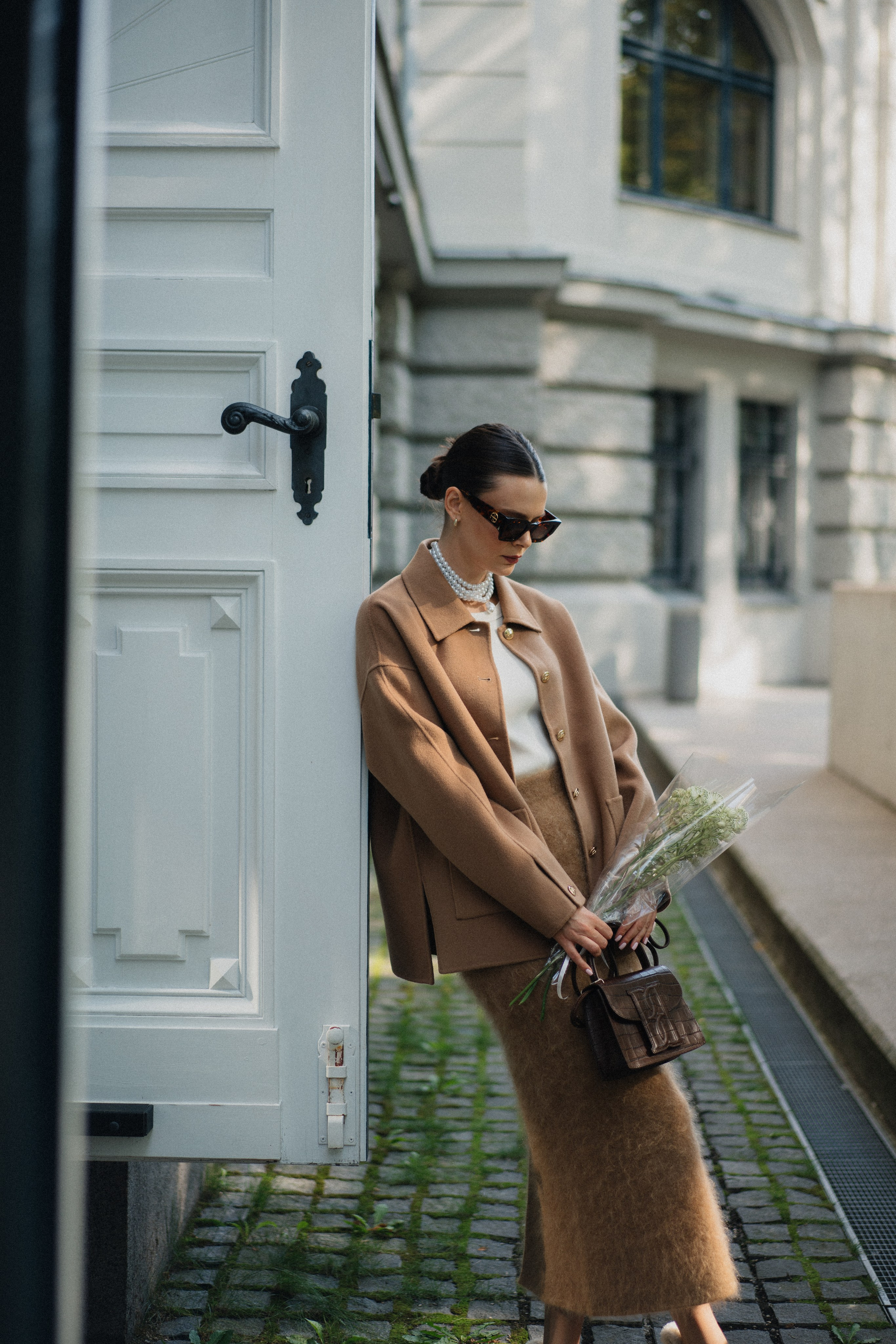 Streetstyle photoshoot. Portrait, lookbook and family photographer in Riga, LATVIA