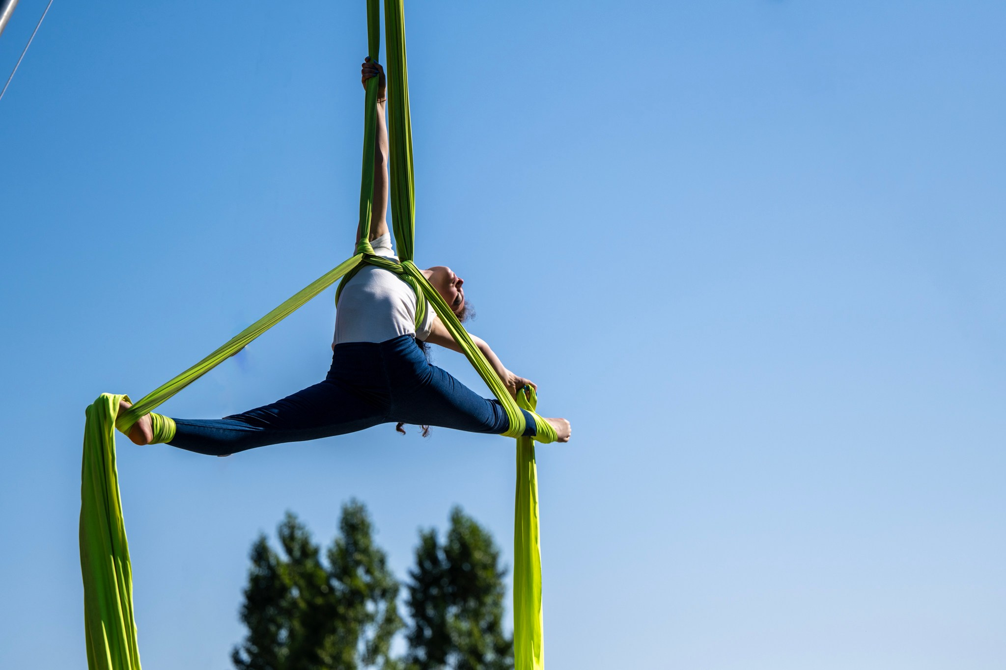 Danza Aerea Tessuti. “Gianmaria Coscia fotografo per passione”