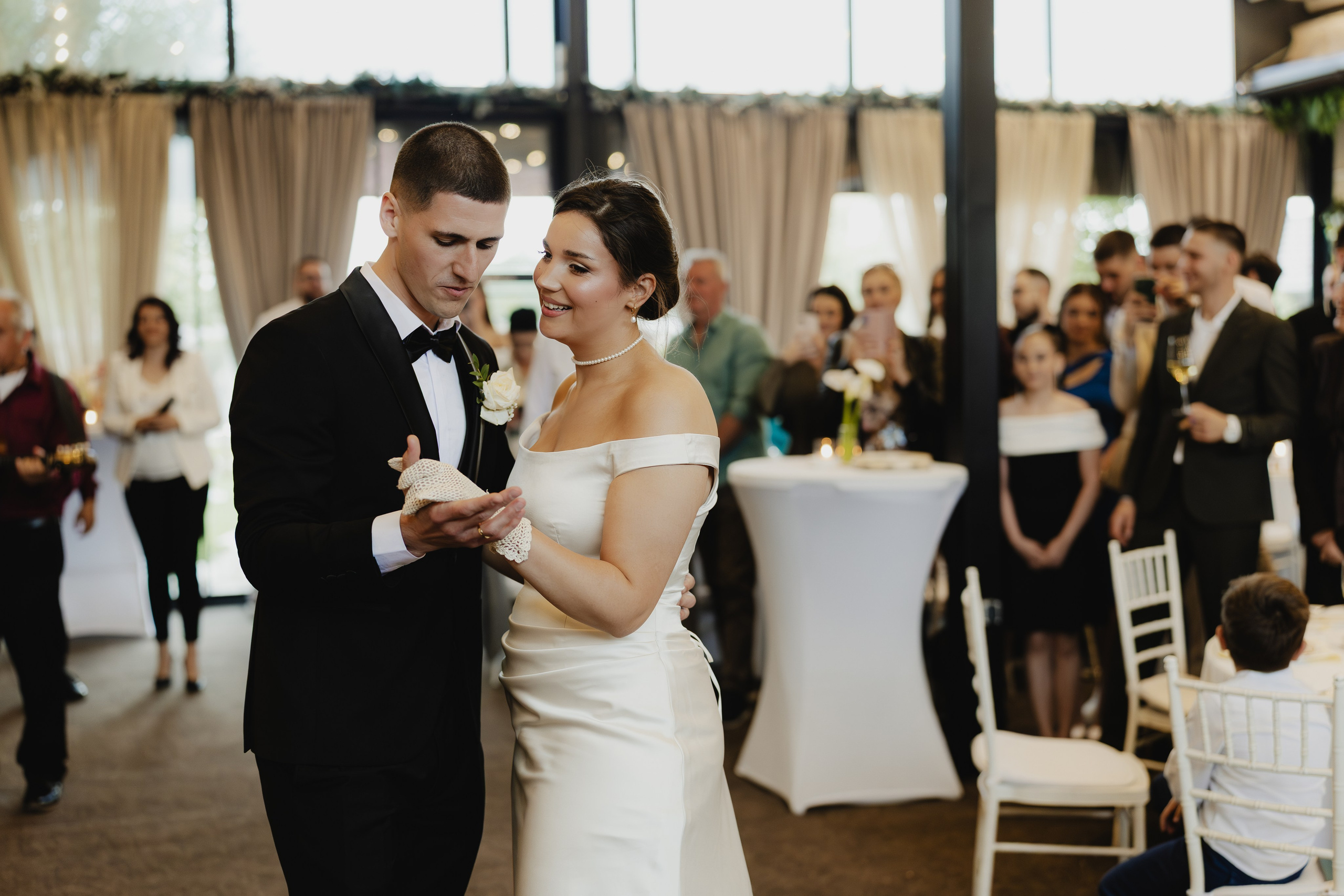 Sofija i Lazar - Venčanje u Zrenjaninu, restoran „Kovač”. Milan Lukovic professional wedding photographer
