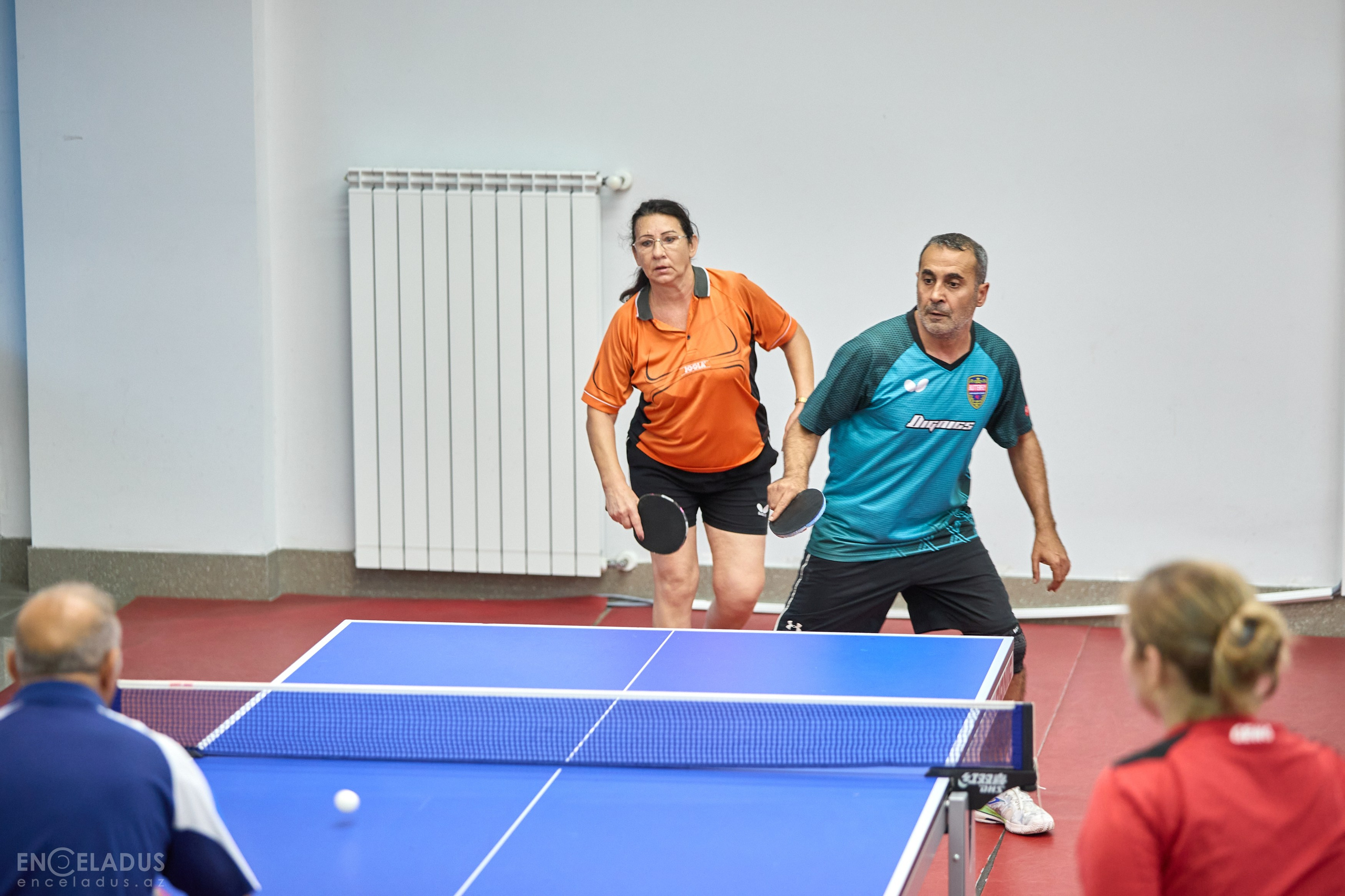 Table Tennis. Mix Tournament. Фотограф в Баку Kamran Enceladus