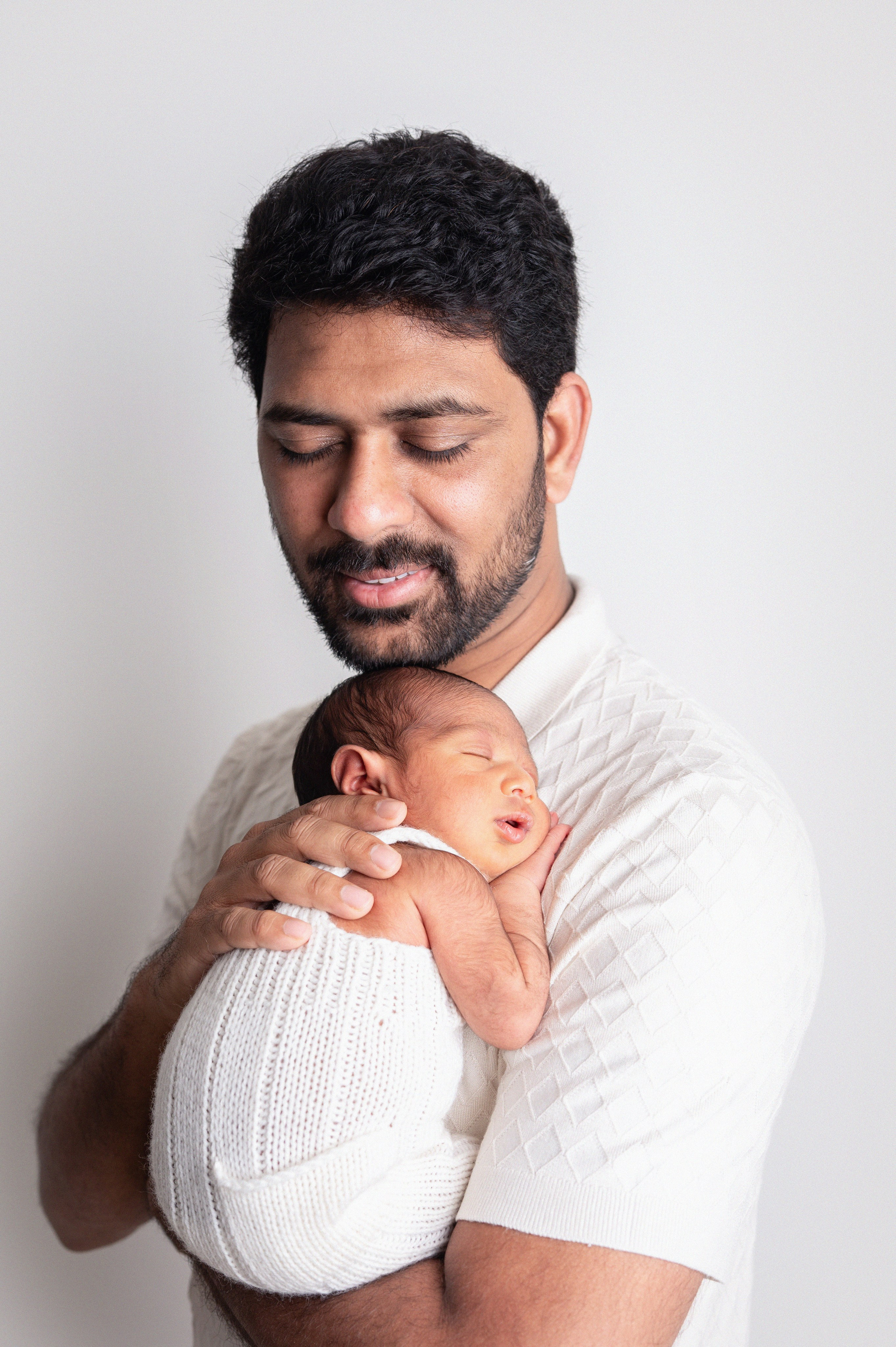 Nivaan 10 days. In-home newborn photography Raleigh & area Katya Kulikova