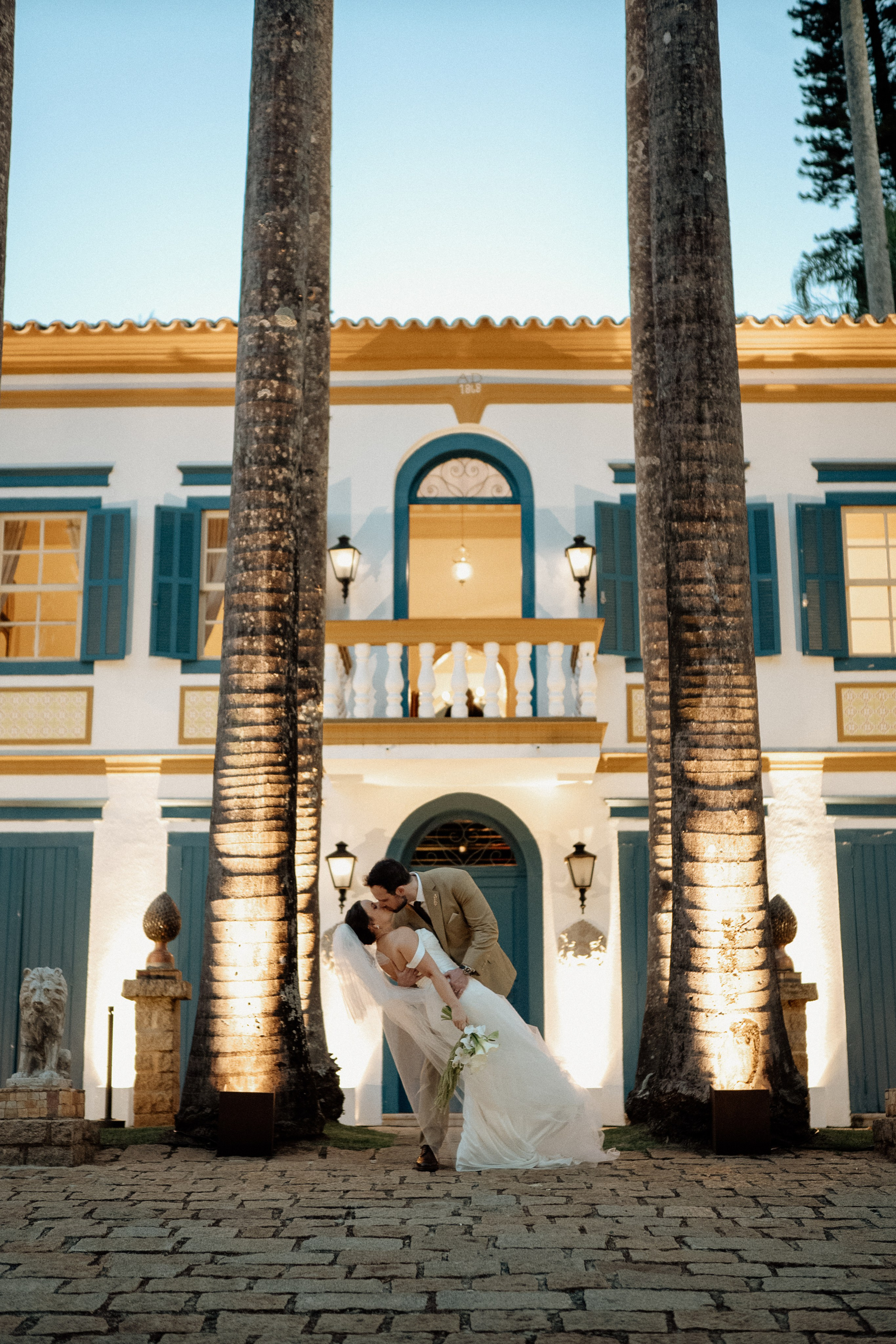 Johanna & Felipe. Congiu Wedding