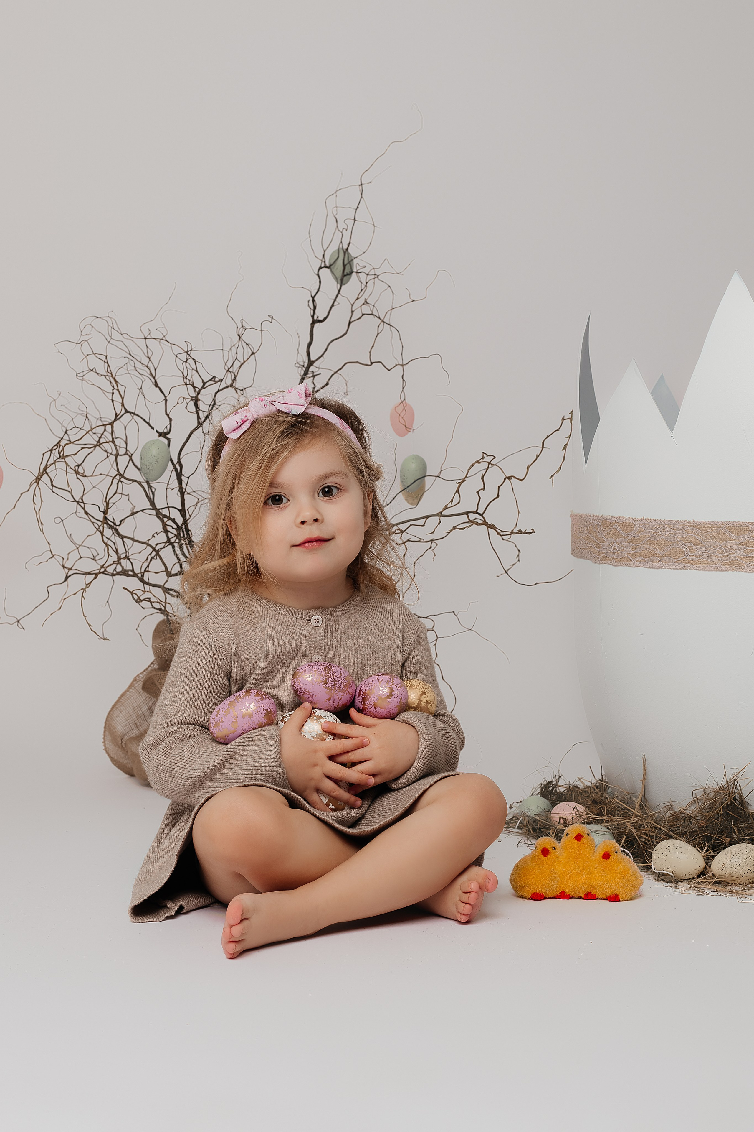 Ostershooting für Minis. Fotografin Heidenheim / Newborn, Babybauch & Familie - Nadine Schmalz