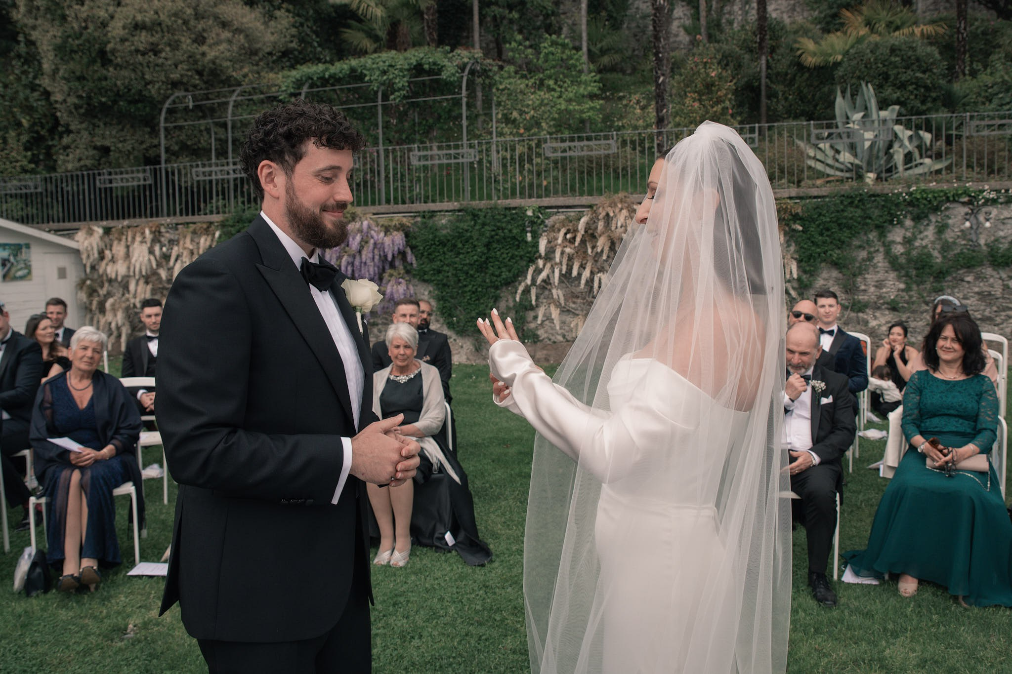 Roxie & Richard Wedding. Fotografo matrimonio Lago di Como Ferrari Media Production