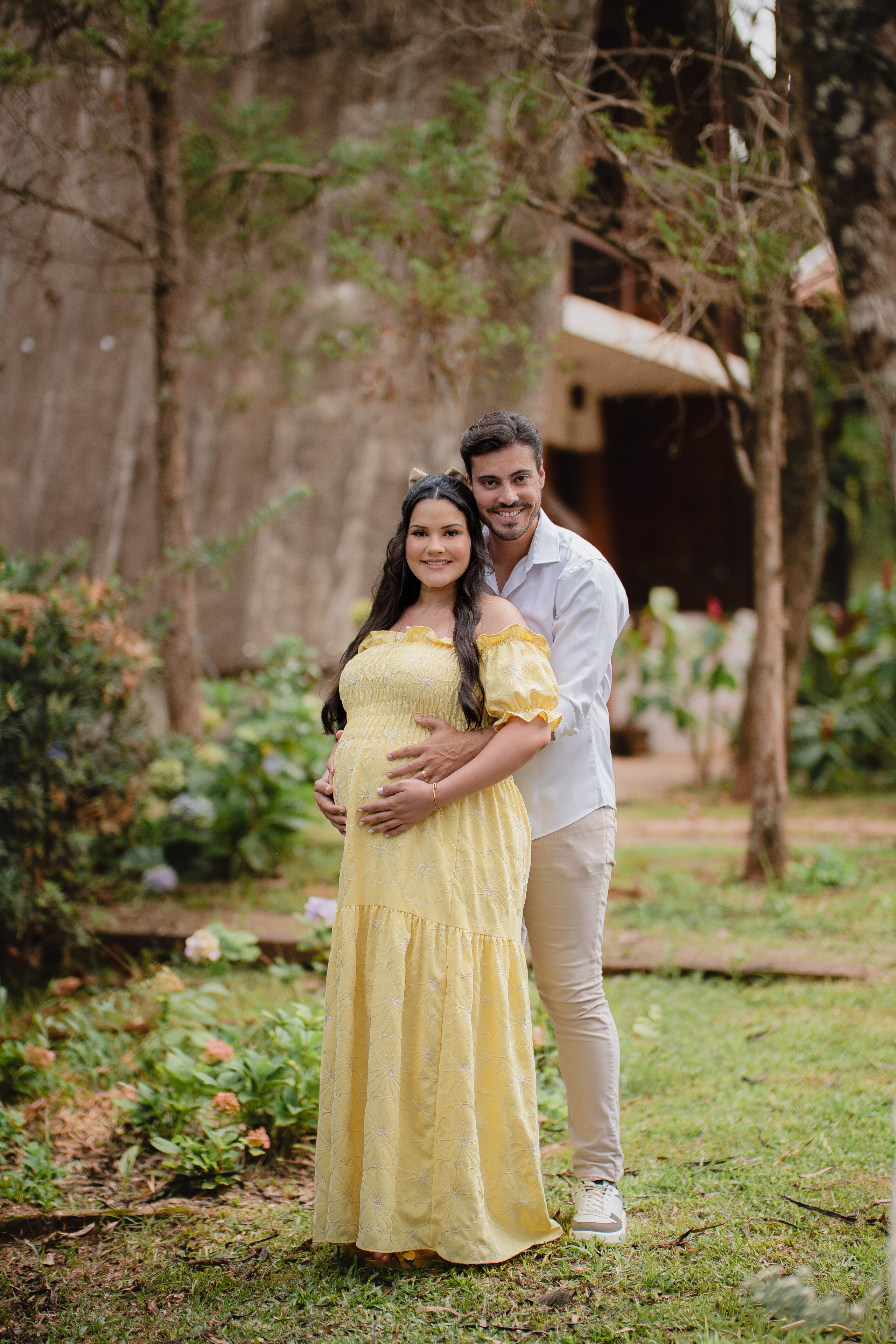Yasmin & Wallace — Ensaio Gestante. Robson Colaço
