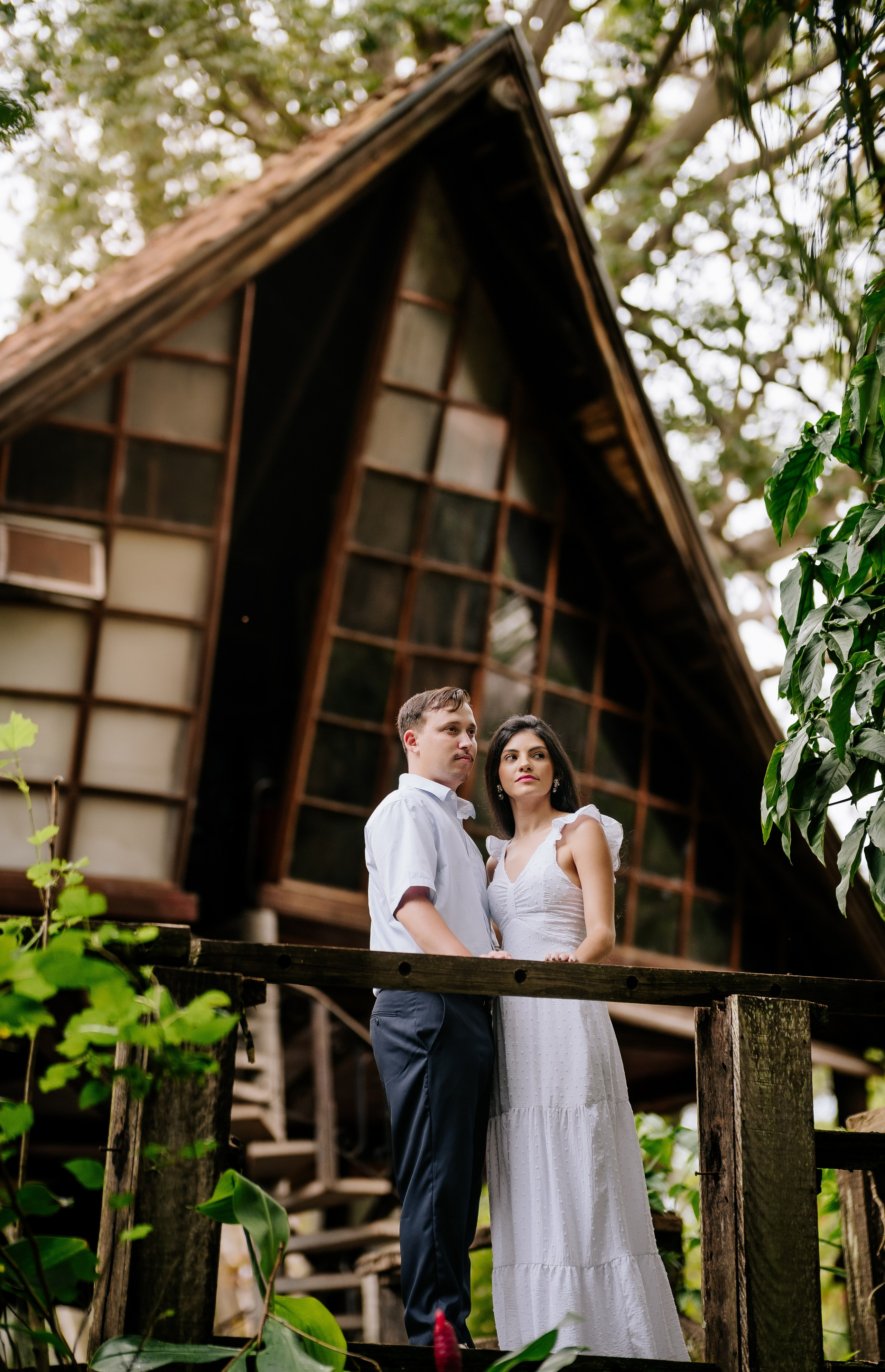 Nathália & João — Vila Chalé / Bauru SP. Robson Colaço