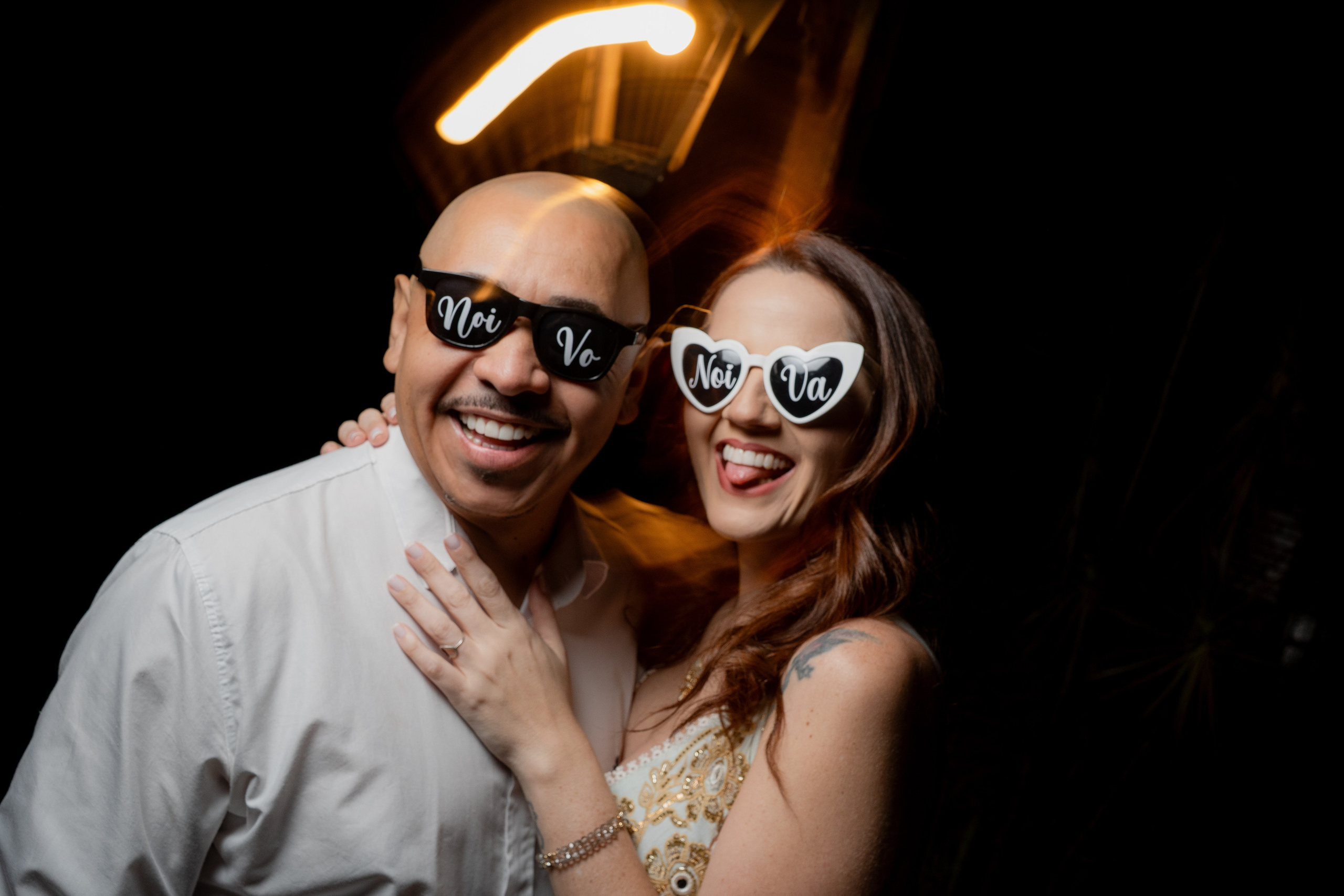 Thais & Cidicley — Vila Chalé / Bauru SP. Robson Colaço