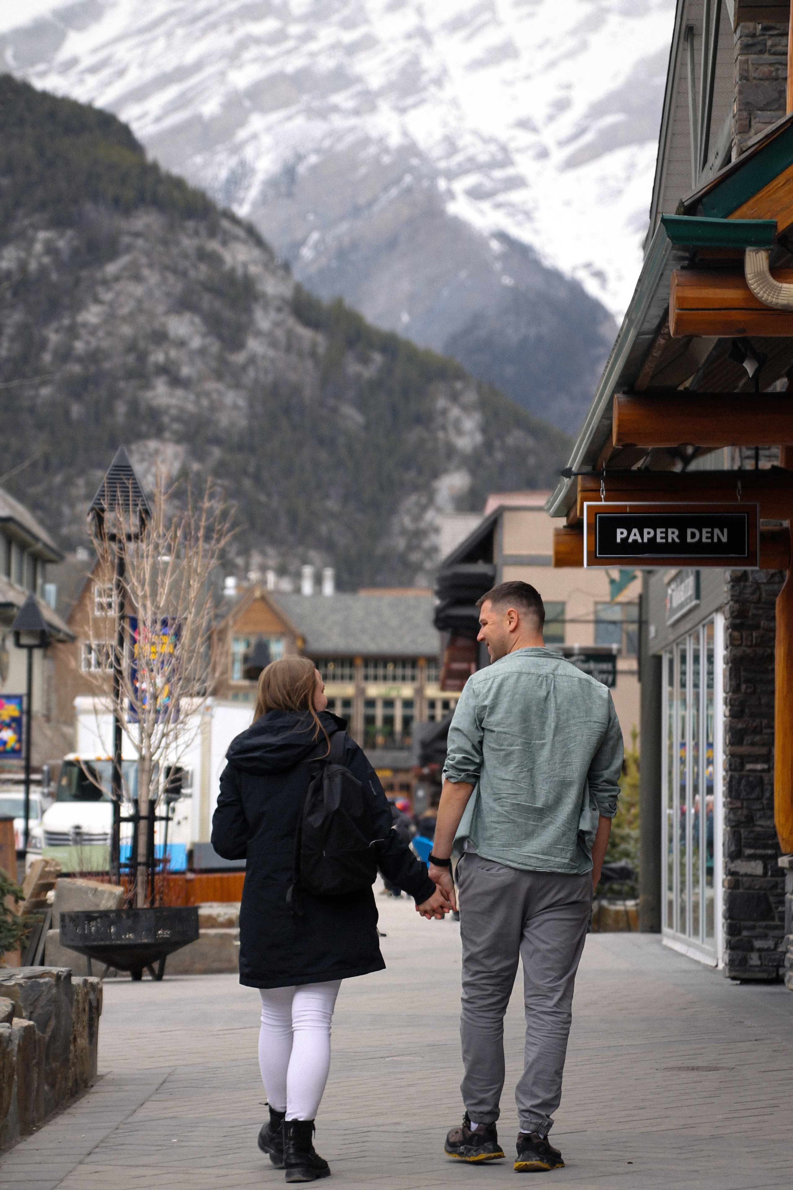 Grassi lake. Emiliia Kotruch PHOTOGRAPHER