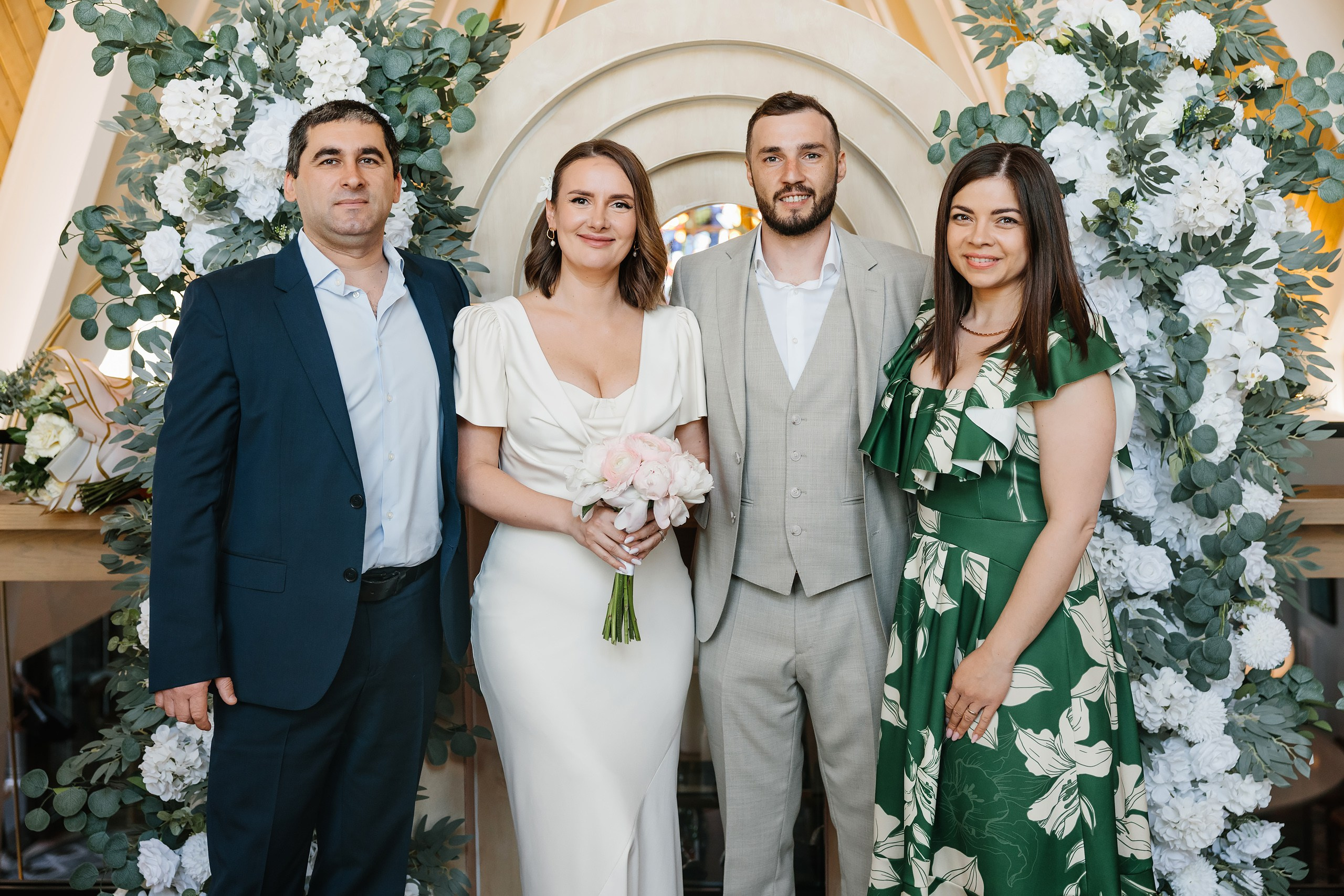 04.27.2025 Wedding. Wedding family event photographer in Chicago Nick Yushevich