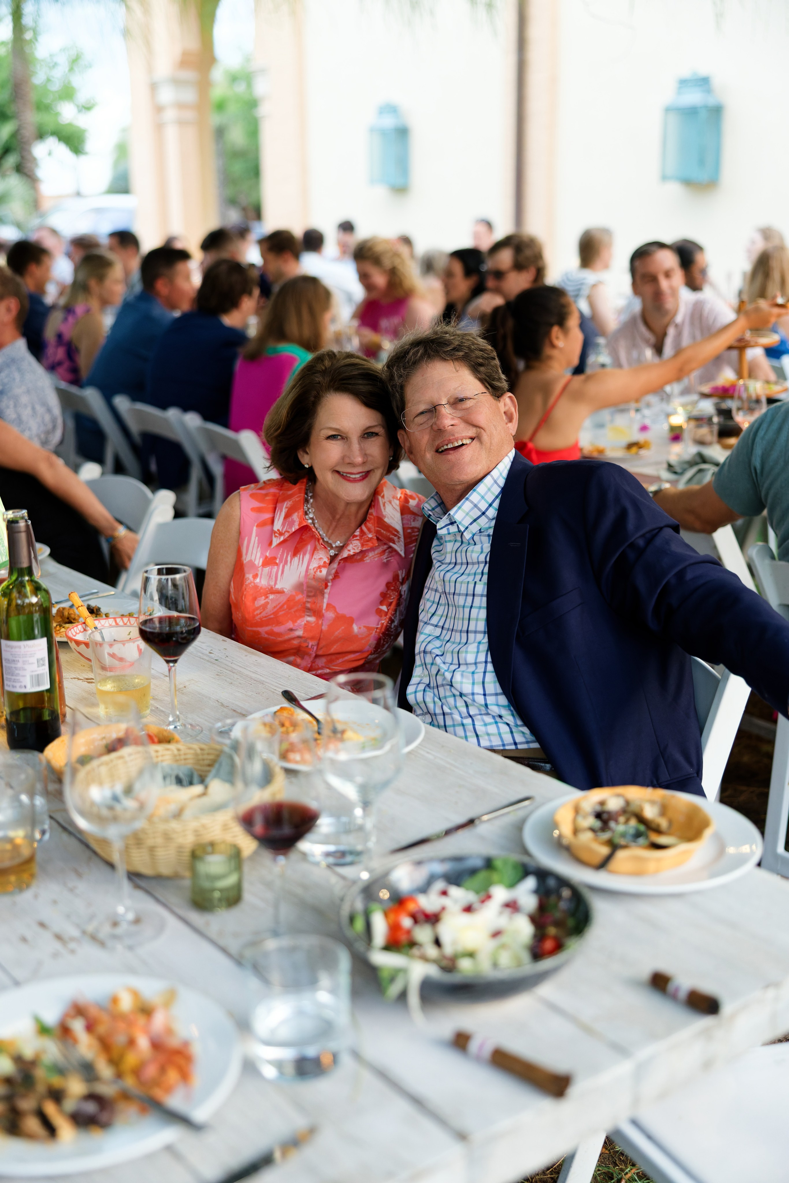 Welcome dinner of Gracie & Joe at Gran Villa Rosa