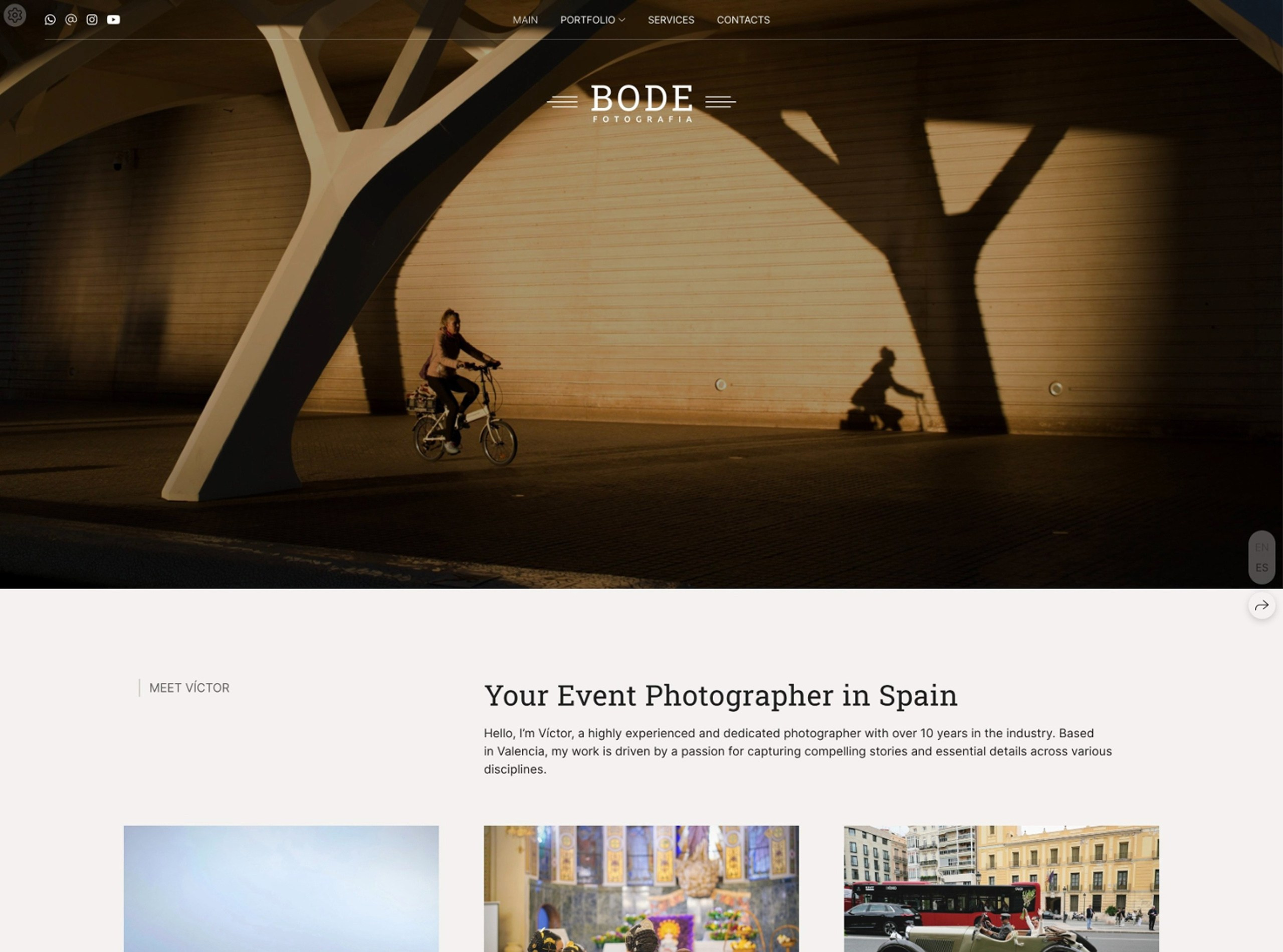 https://victorbode.wfolio.pro/