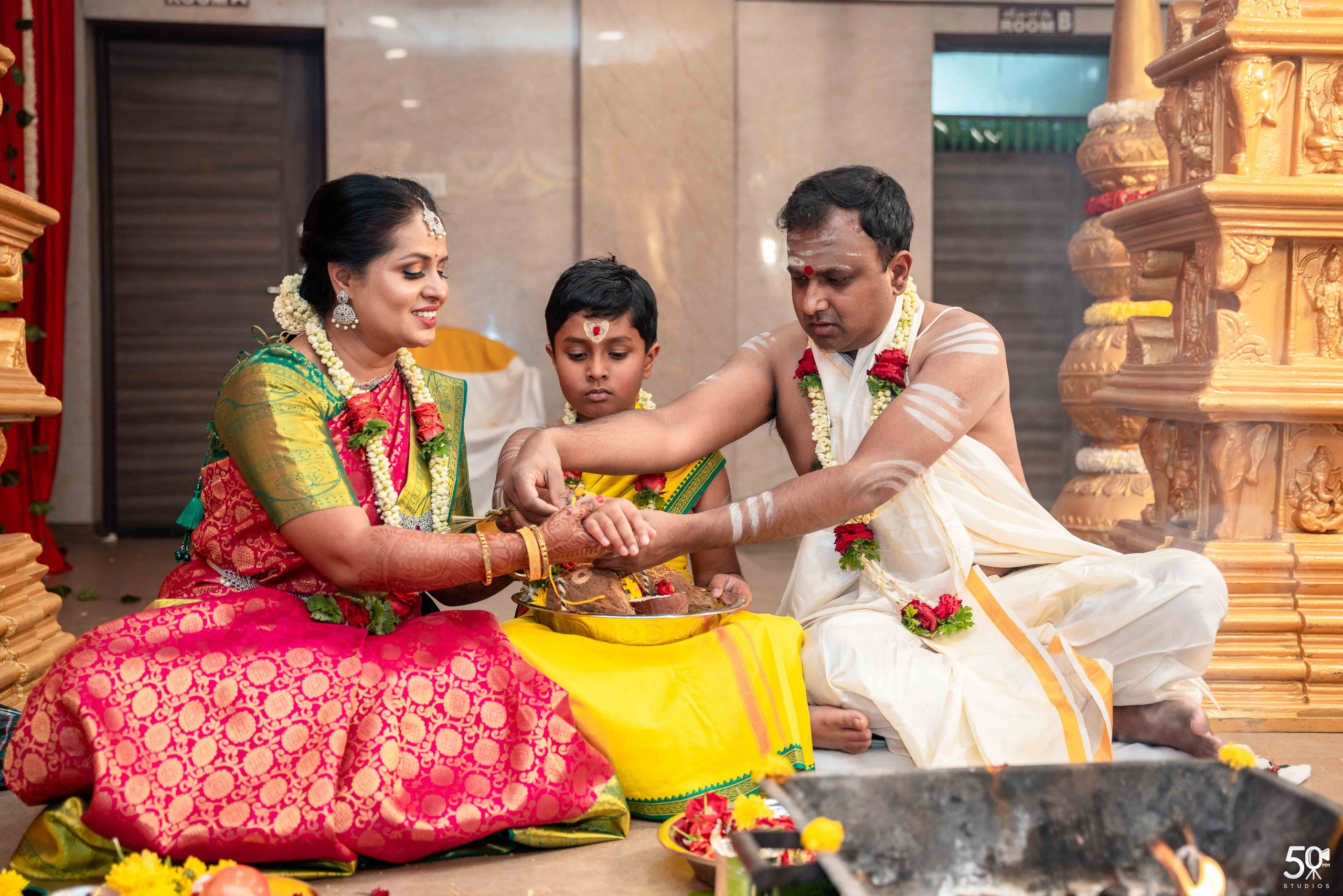 SATHVIK UPANAYANA. 50mm STUDIOS
