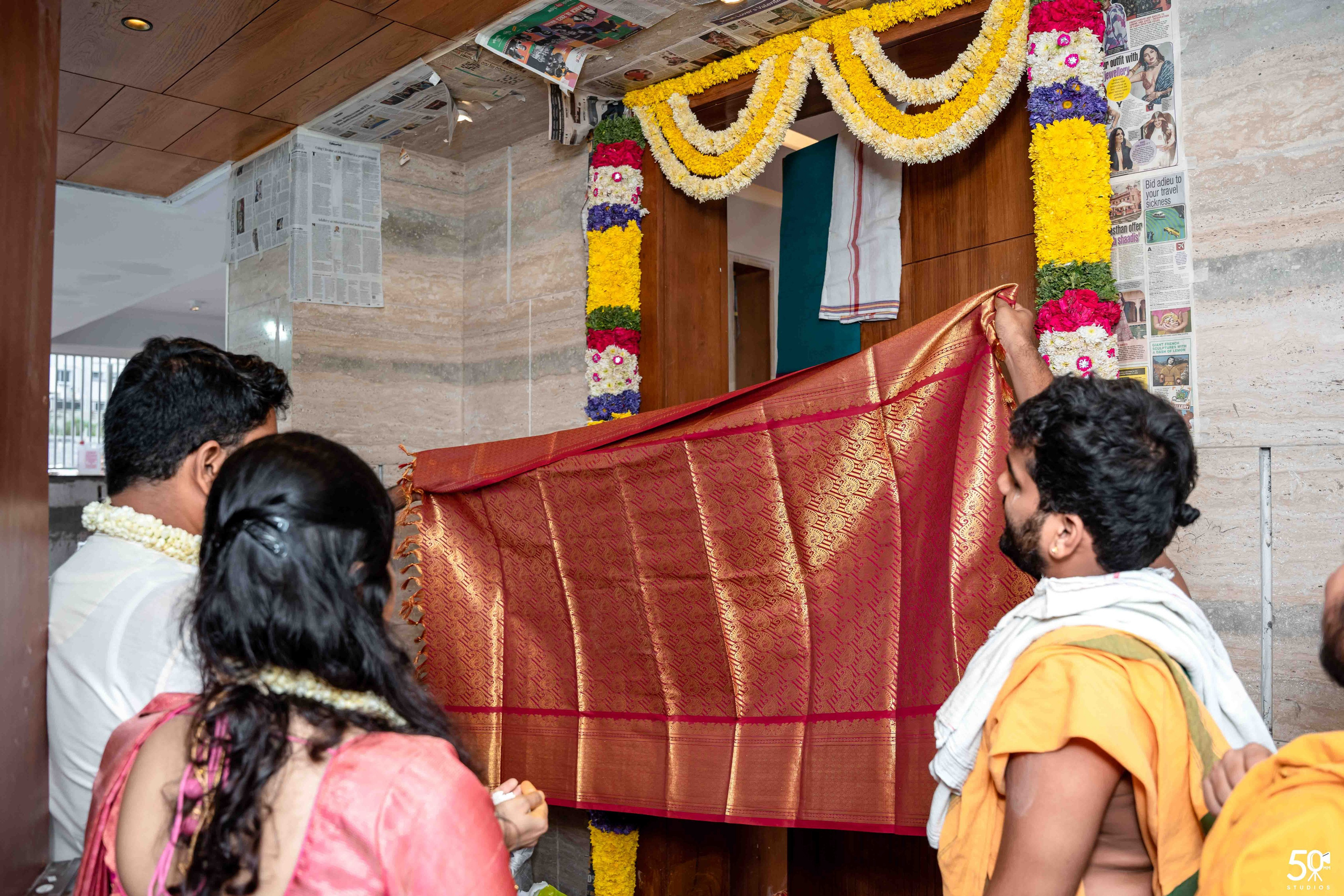 DWARAKADEESHA GRUHAPRAVESHA. 50mm STUDIOS