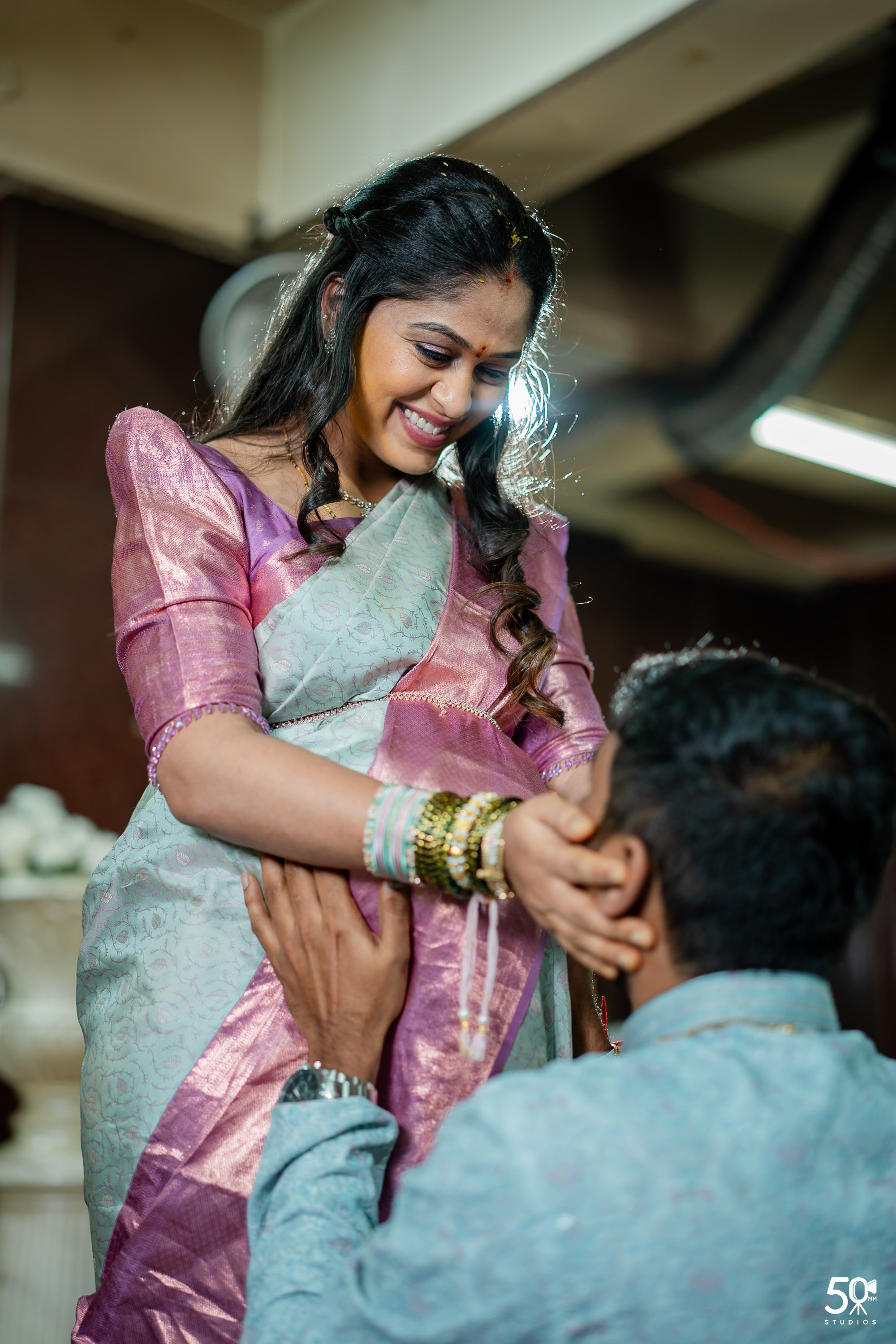 CHAITHRA SEEMANTHA. 50mm STUDIOS