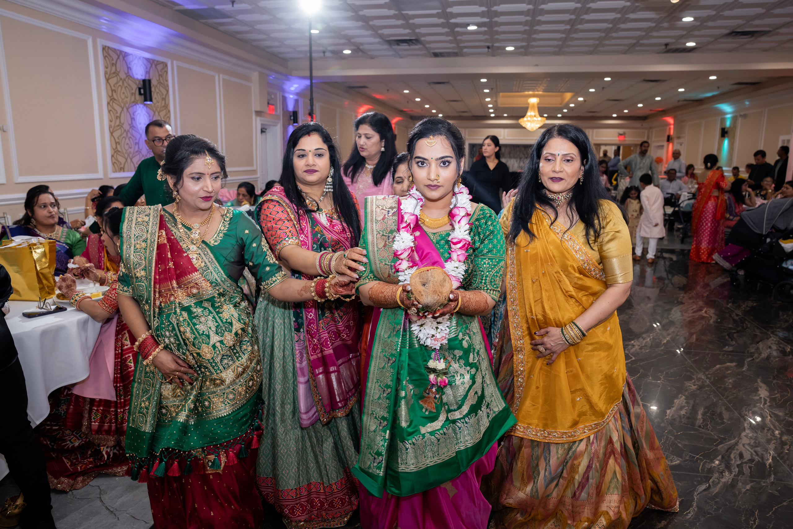 Purva and Vivek. Irina Ermak wedding photographer in New York