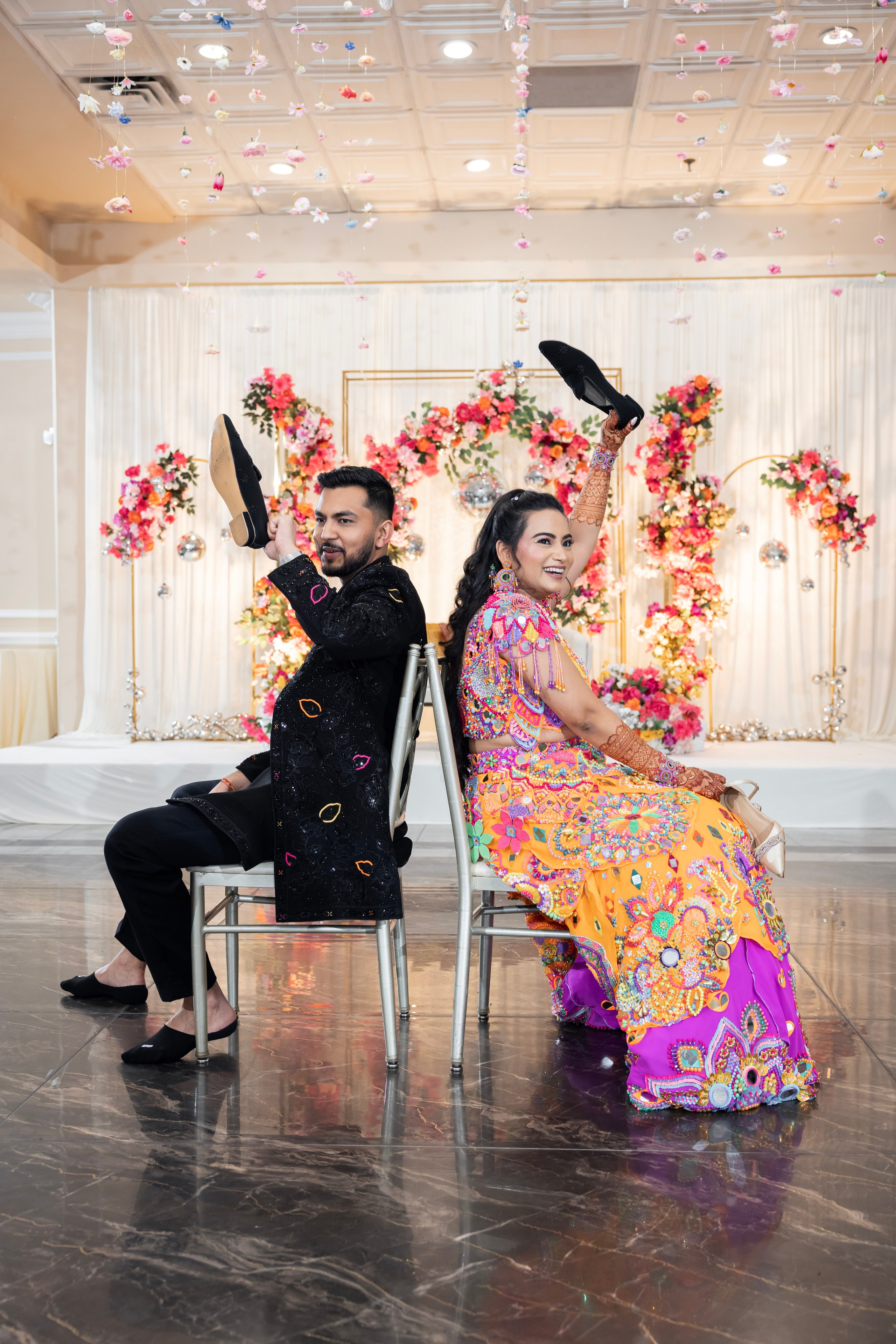 Purva and Vivek. Irina Ermak wedding photographer in New York