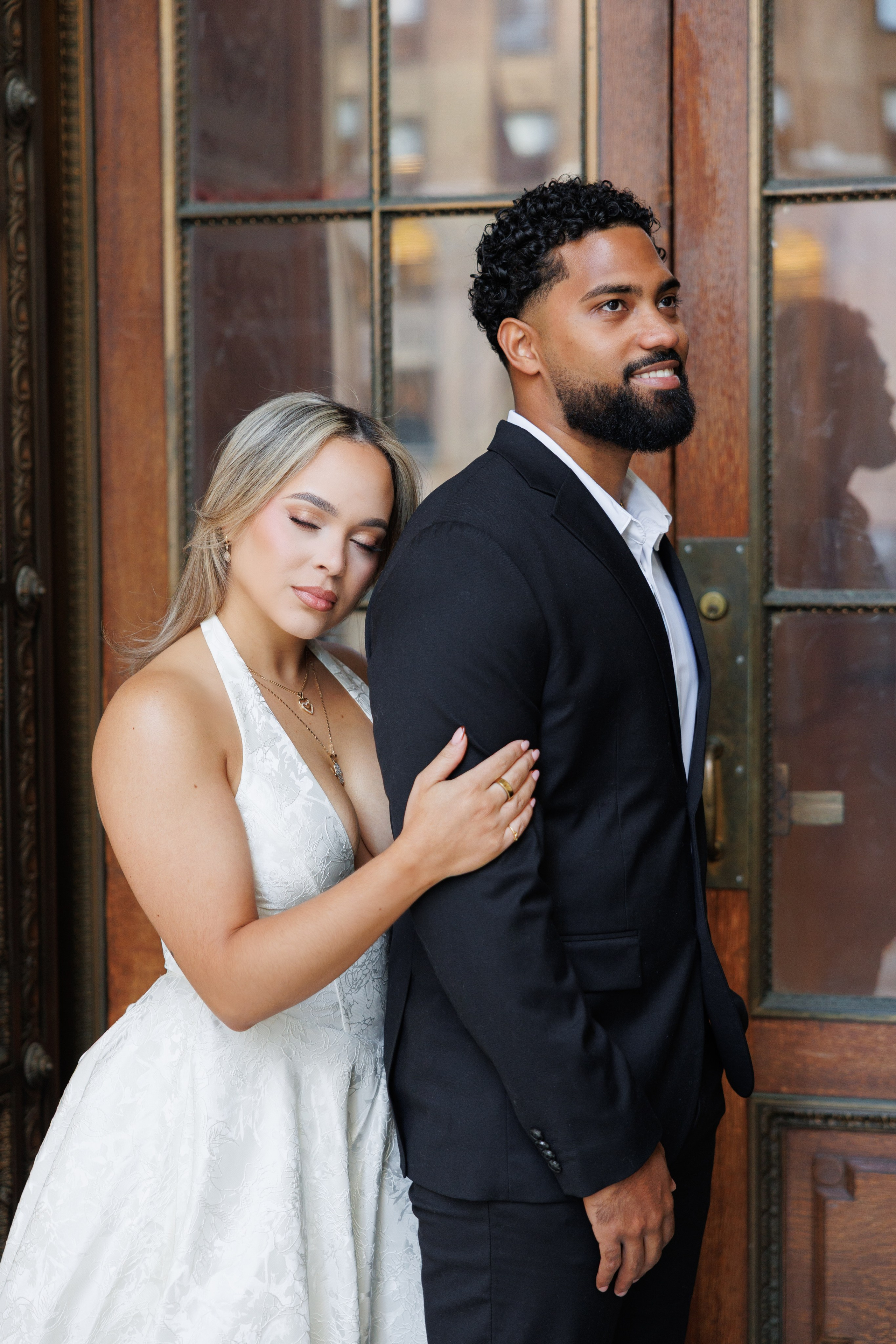 Natalia and Jose. Irina Ermak wedding photographer in New York
