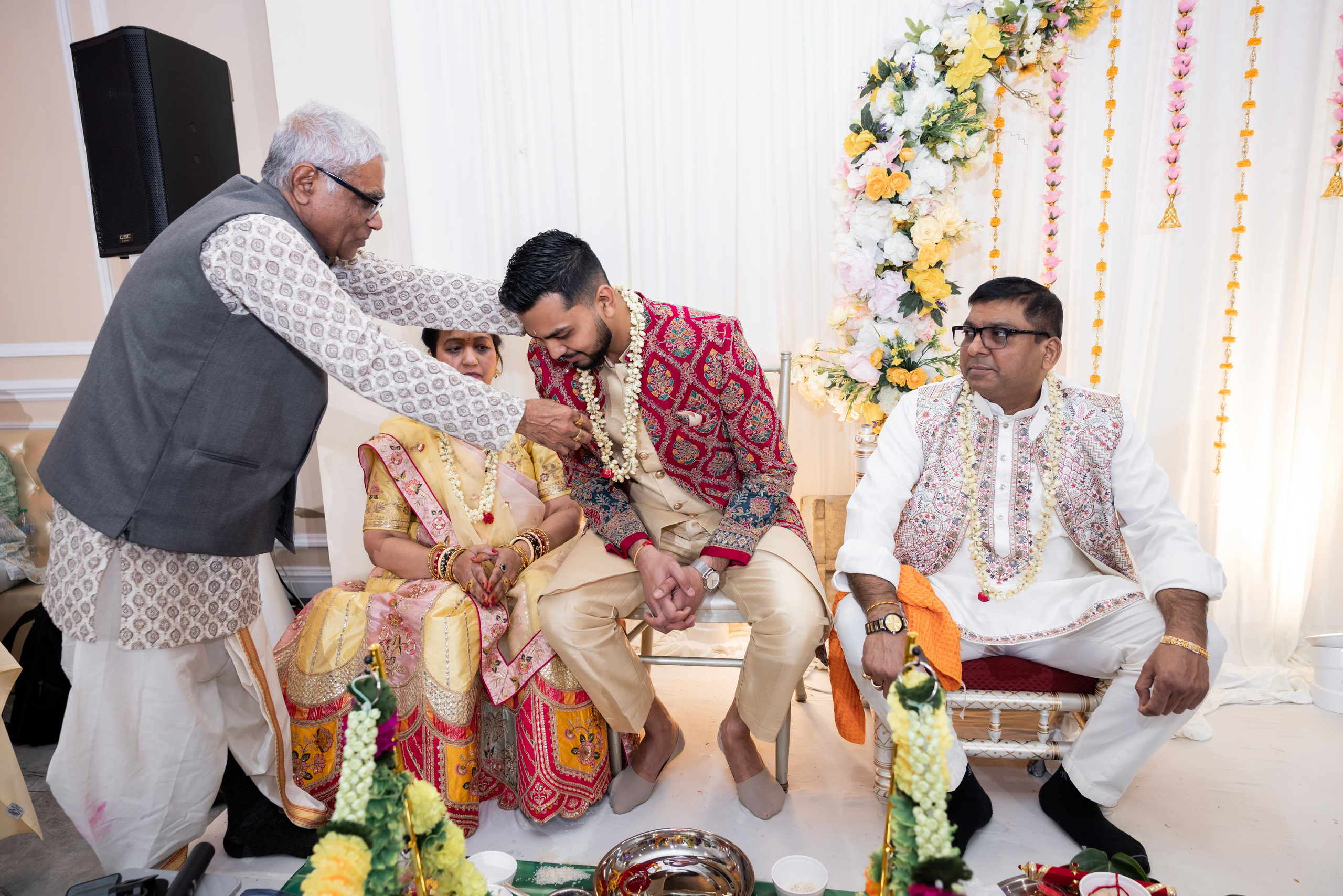 Purva and Vivek. Irina Ermak wedding photographer in New York