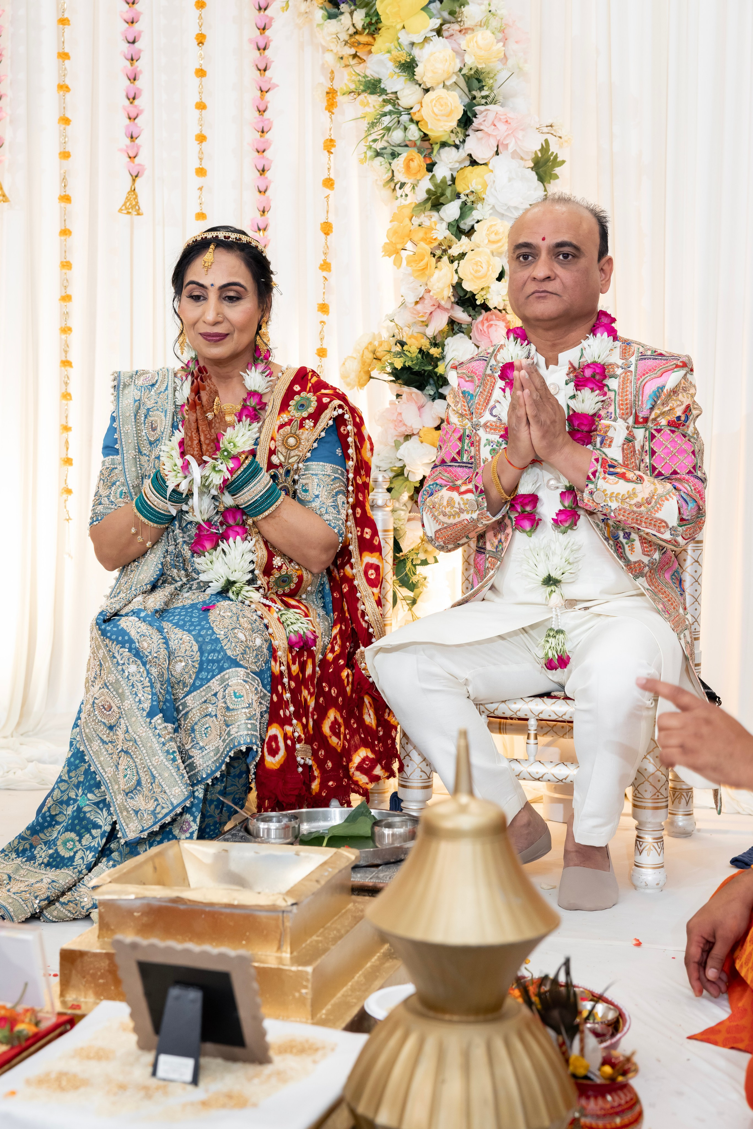 Purva and Vivek. Irina Ermak wedding photographer in New York