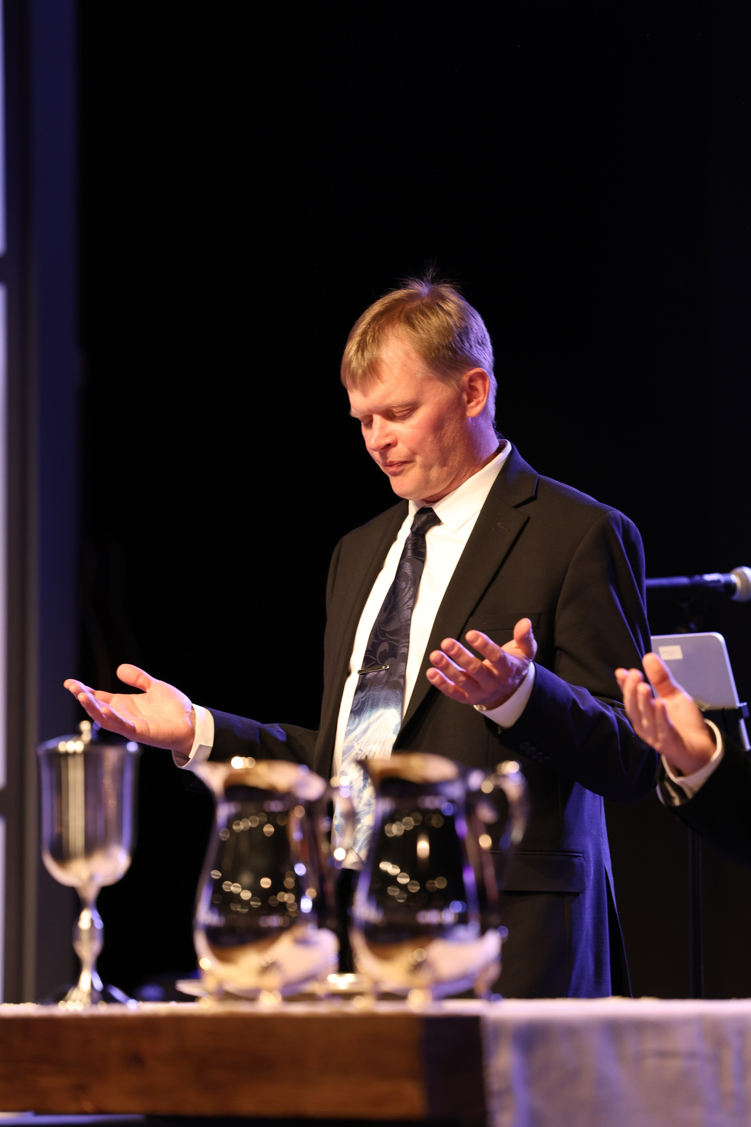 Remembrance of Jesus Christ’s Death 6-20-25. Smirna Christian Church